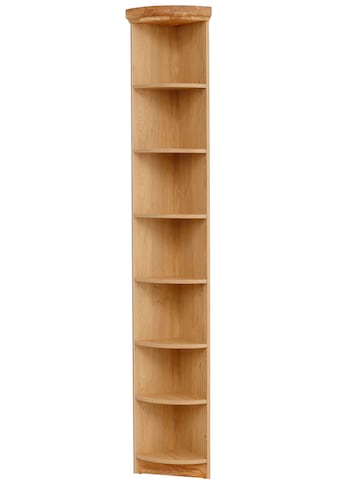 Anbauregal »Soeren«, aus massiver Kiefer, Höhe 220 cm, Tiefe 29 cm