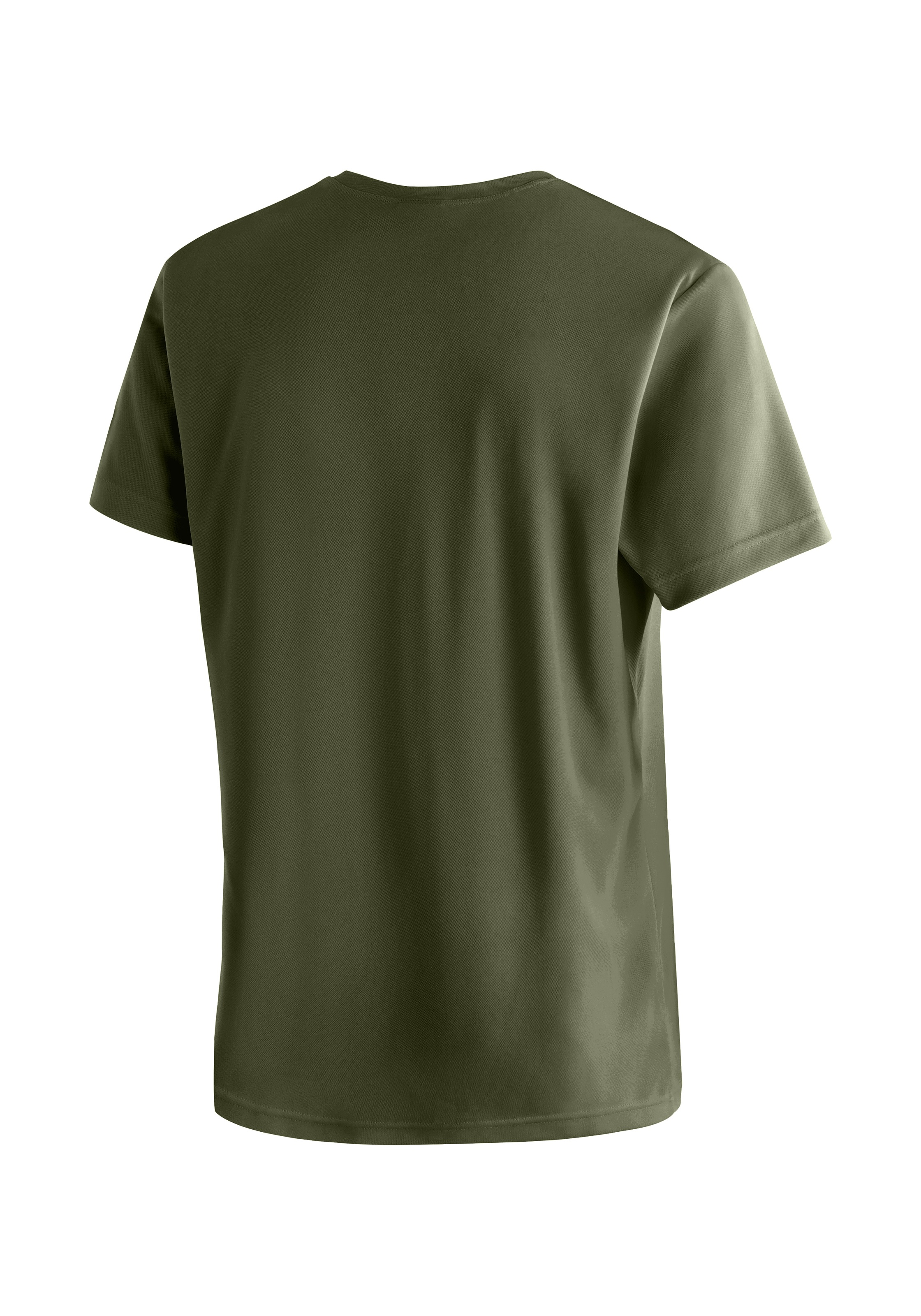 Maier Sports T-Shirt »Dieter Print«, Herren Funktionsshirt, Freizeitshirt mit Aufdruck, Regular Fit
