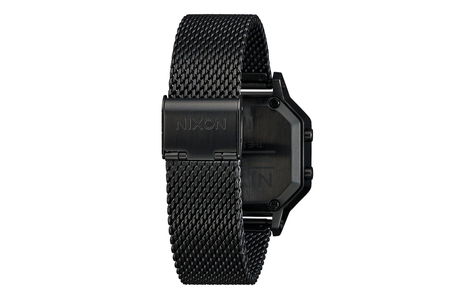 Nixon Digitaluhr »Milanese All Black«