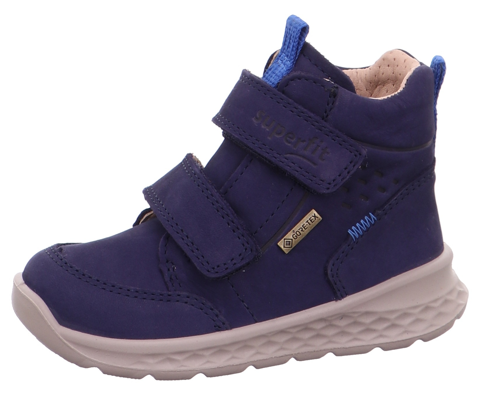 Superfit Winterboots »BREEZE WMS: mittel«, Babyschuh, Klettschuh mit GORE-Tex, Grössenschablone zum Download
