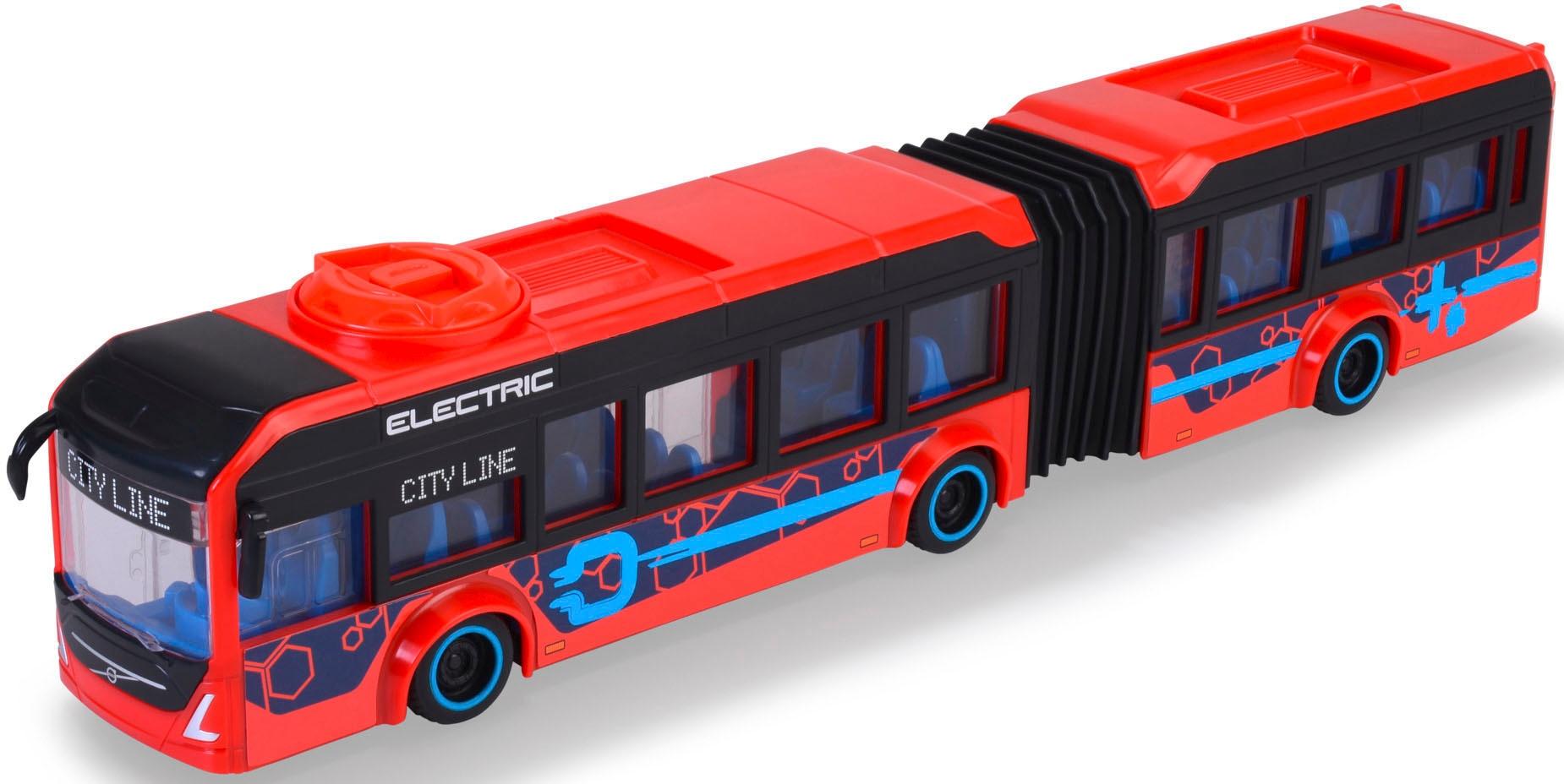 Dickie Toys Spielzeug-Bus »Volvo City Bus«