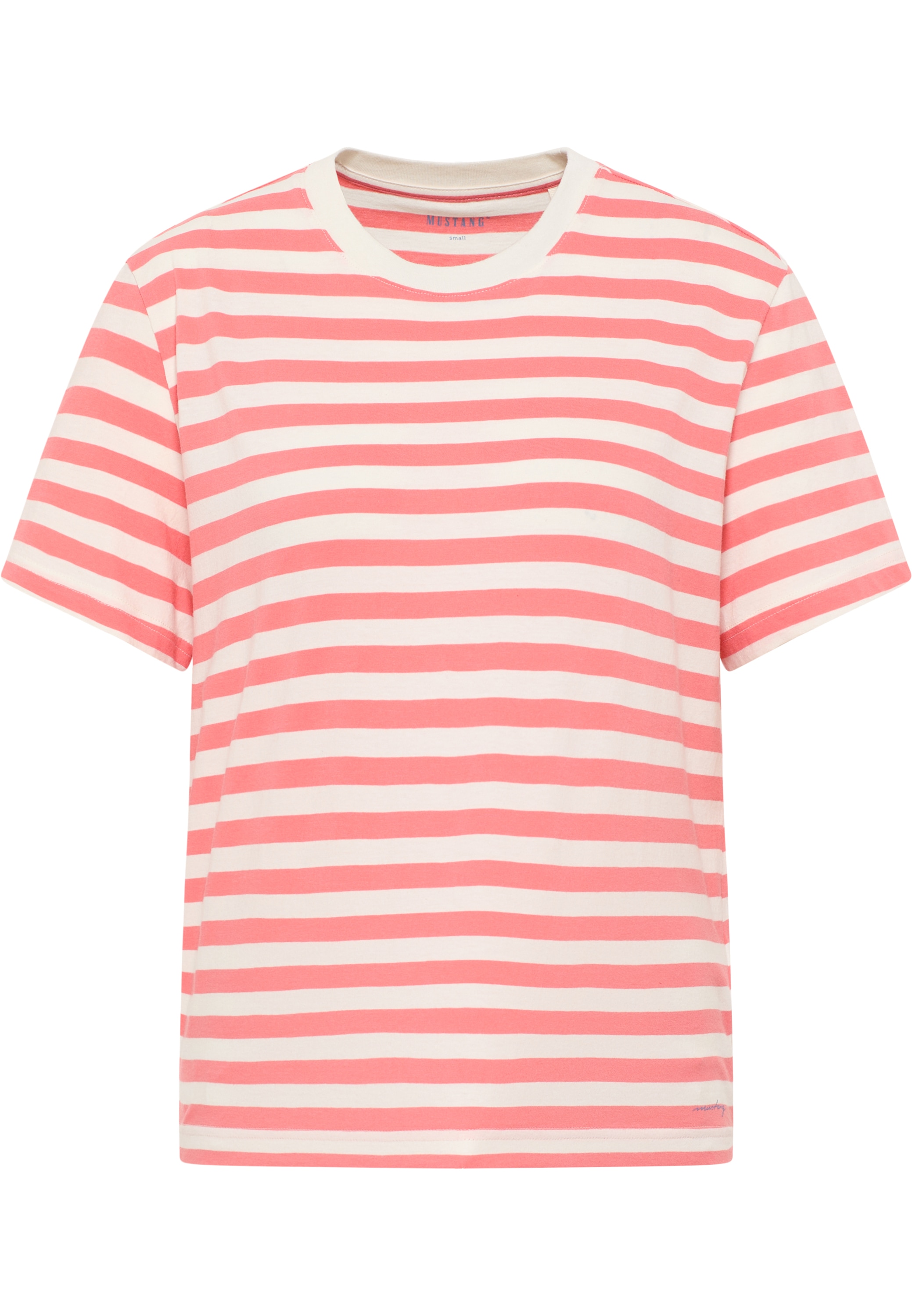 Schweiz »T-Shirt« Kurzarmshirt online Jelmoli-Versand MUSTANG shoppen bei