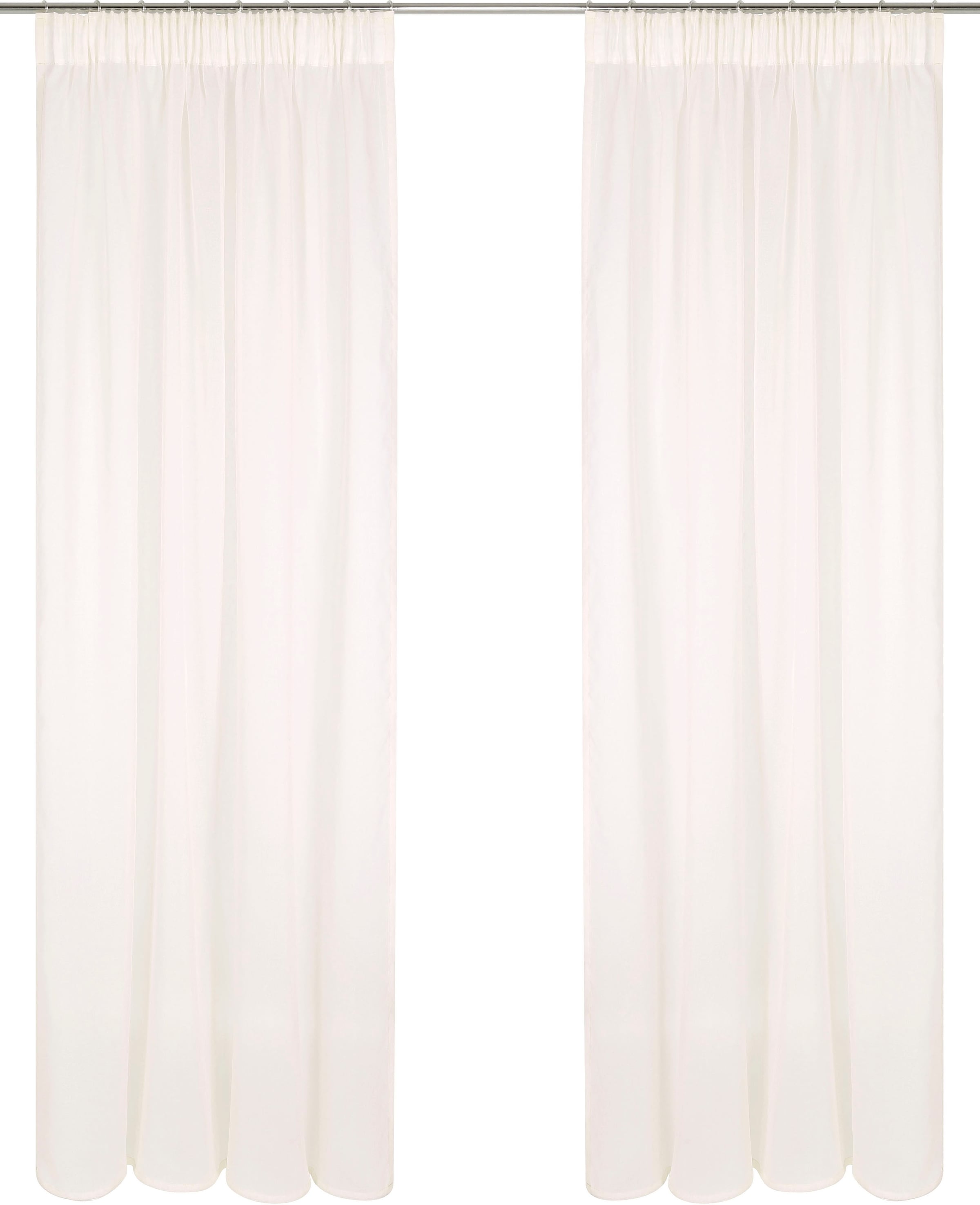 my home Gardine »Dolly«, (2 St.), gewebt, Polyester