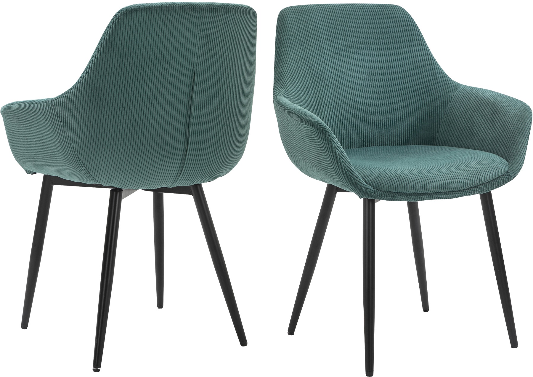SalesFever Essgruppe »Elegante Essgruppe für stilvolles Speisen«, (Set, 5 tlg.), 5-teiliges Massivholz-Set, geölt und doppelt gewachst