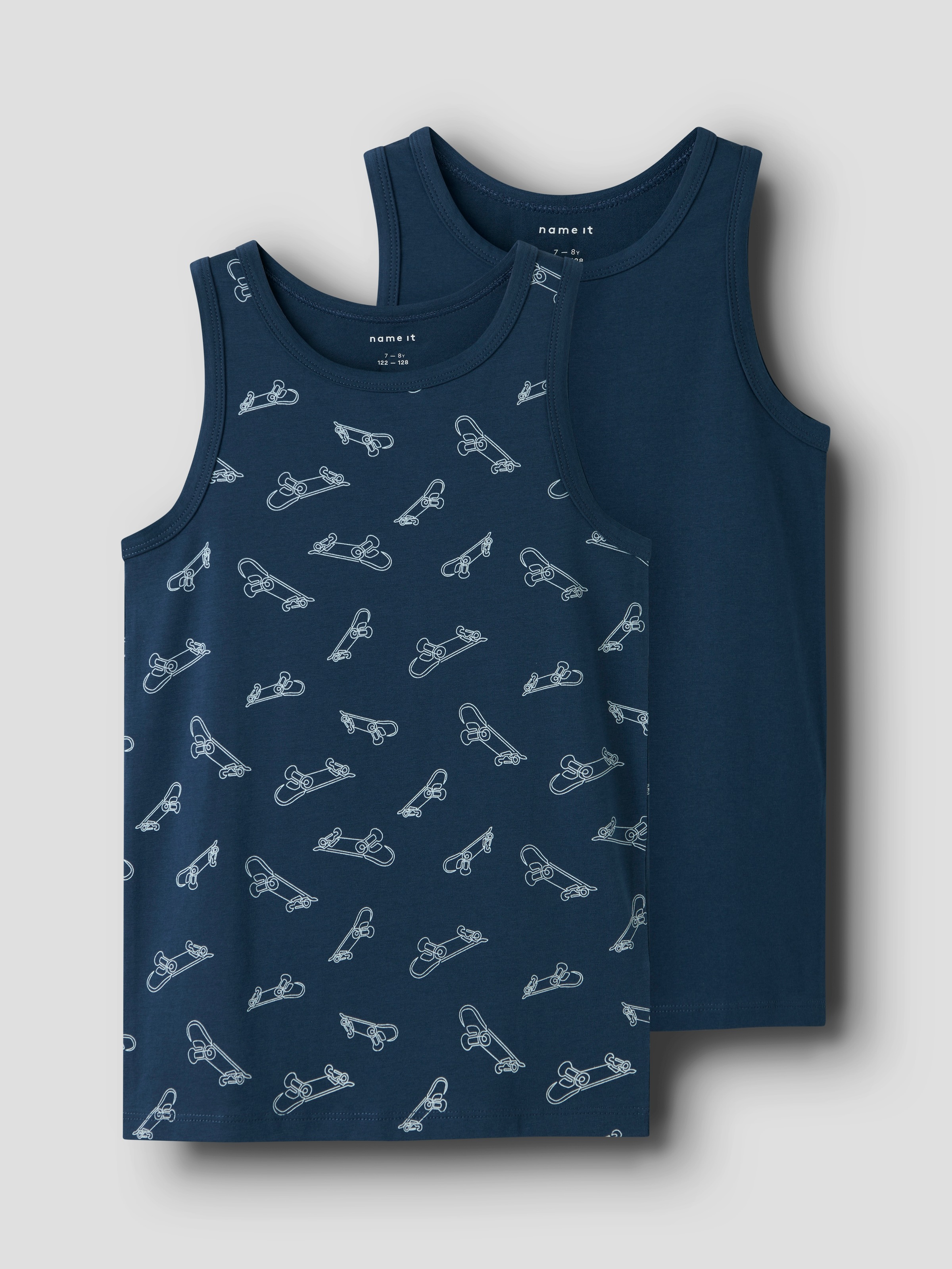 Name It Unterhemd »NKMTANK TOP 2P TITAN SKATER NOOS« Set, 2 Stk.