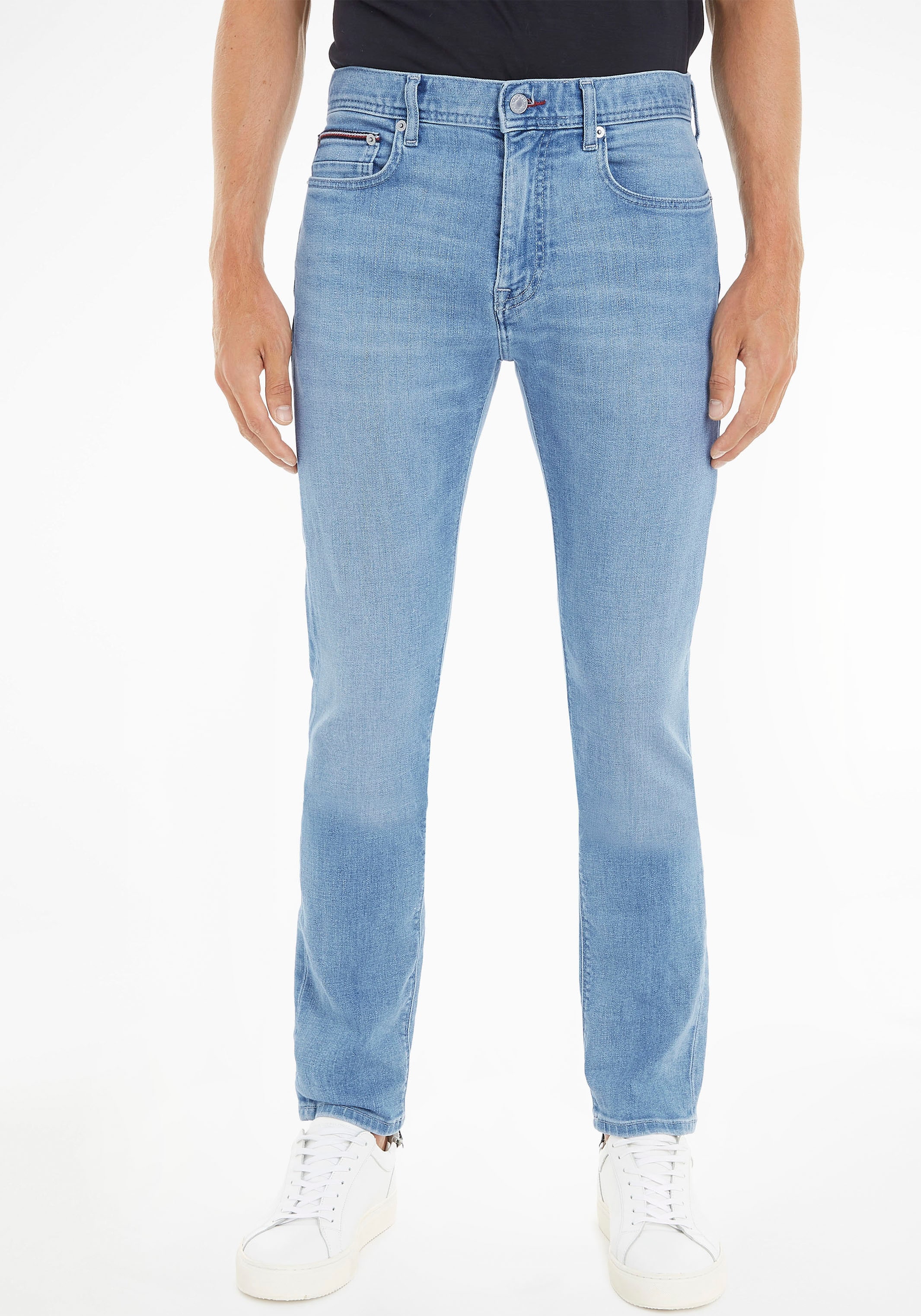Tommy Hilfiger tlg.), (1 online BLEECKER Slim-fit-Jeans mit Kontrastdetails Tommy »SLIM | bestellen Jelmoli-Versand Hilfiger PSTR«