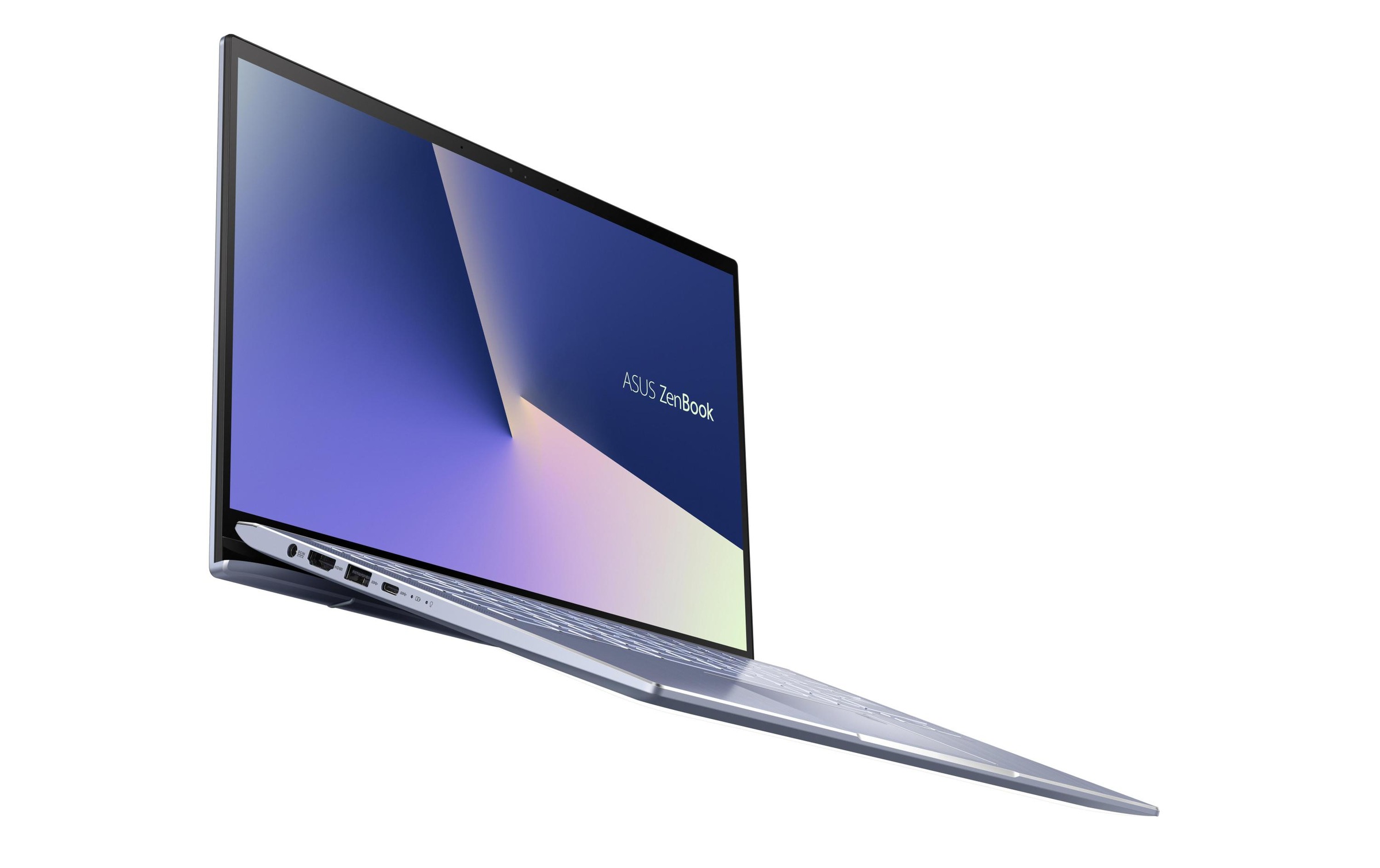 Asus Notebook »ZenBook 14 UM431DA-AM011T«, / 14 Zoll, AMD, Ryzen 5, - GB HDD, 512 GB SSD