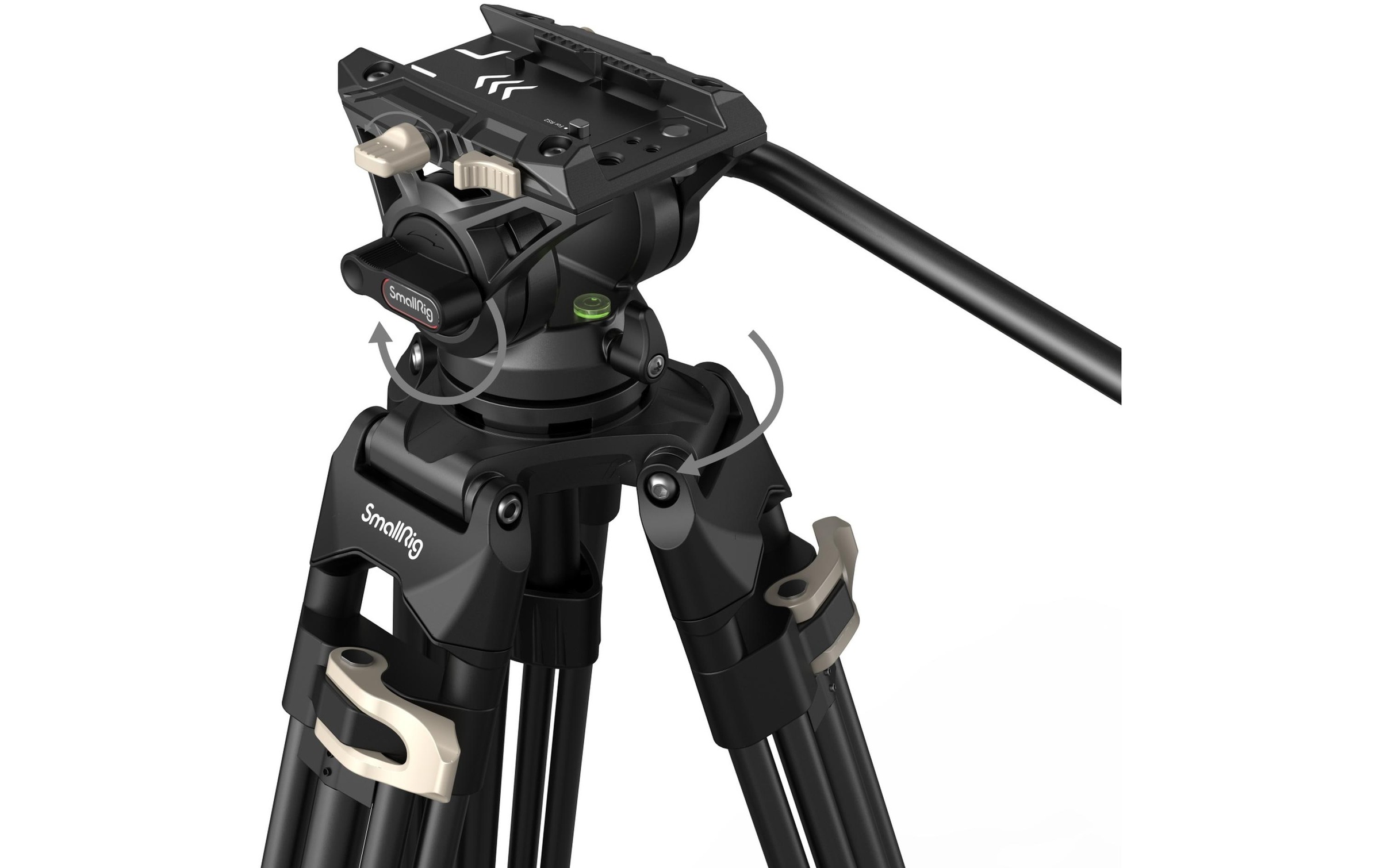 Dreibeinstativ »Smallrig Heavy-Duty Fluid Head AD-01«