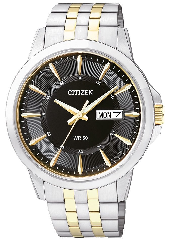 Citizen Quarzuhr »BF2018-52EE«, Armbanduhr, Herrenuhr