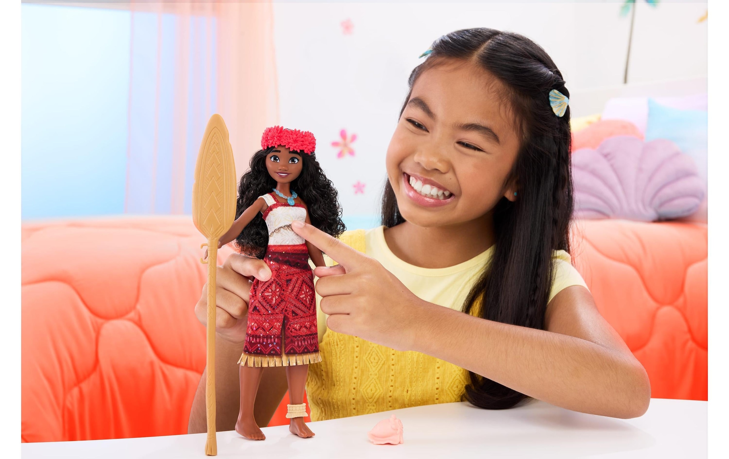 Mattel® Anziehpuppe »Disney Vaiana 2 Singing«