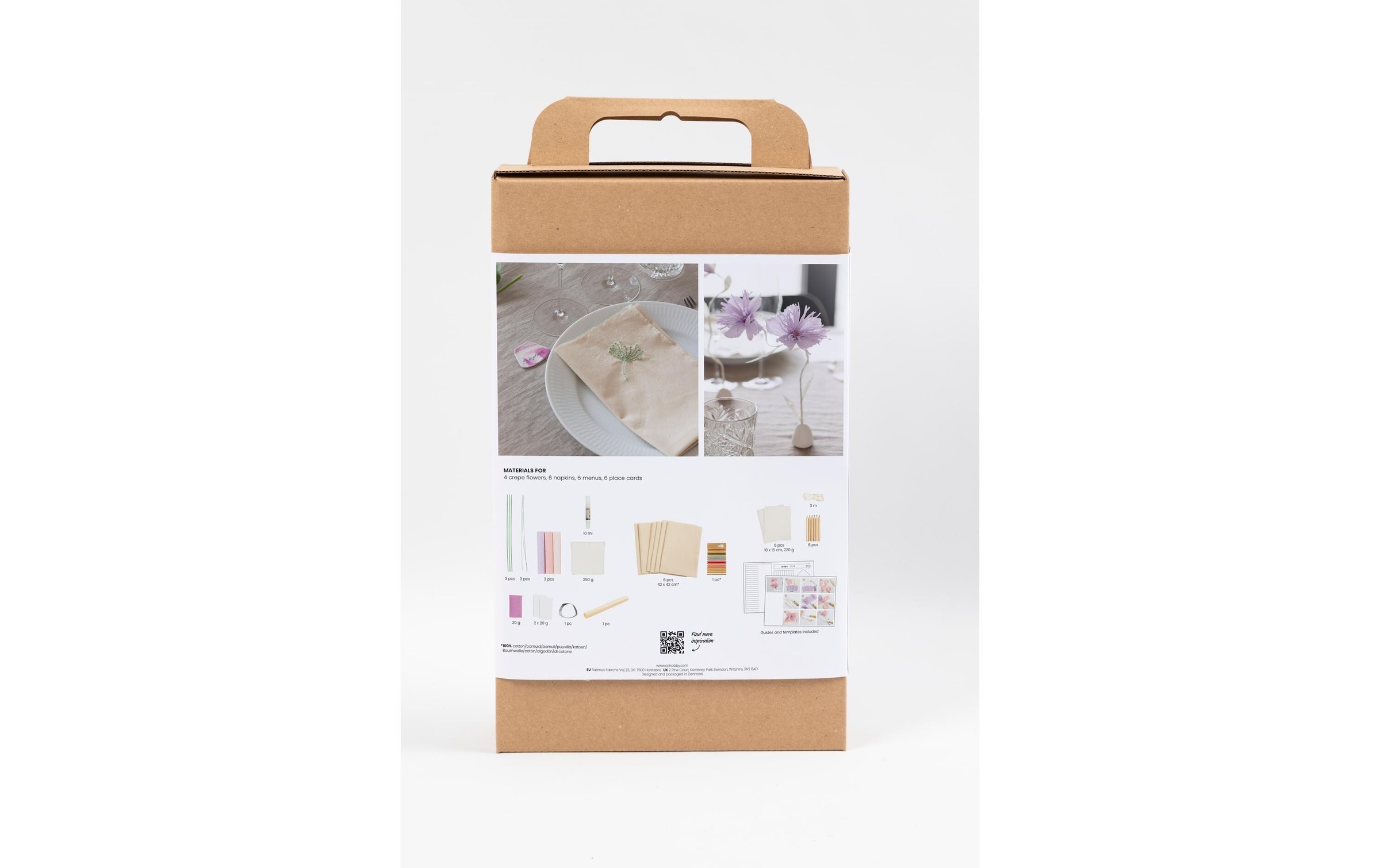 creativ company Kreativset »Tischdekoration«, (12 tlg.)