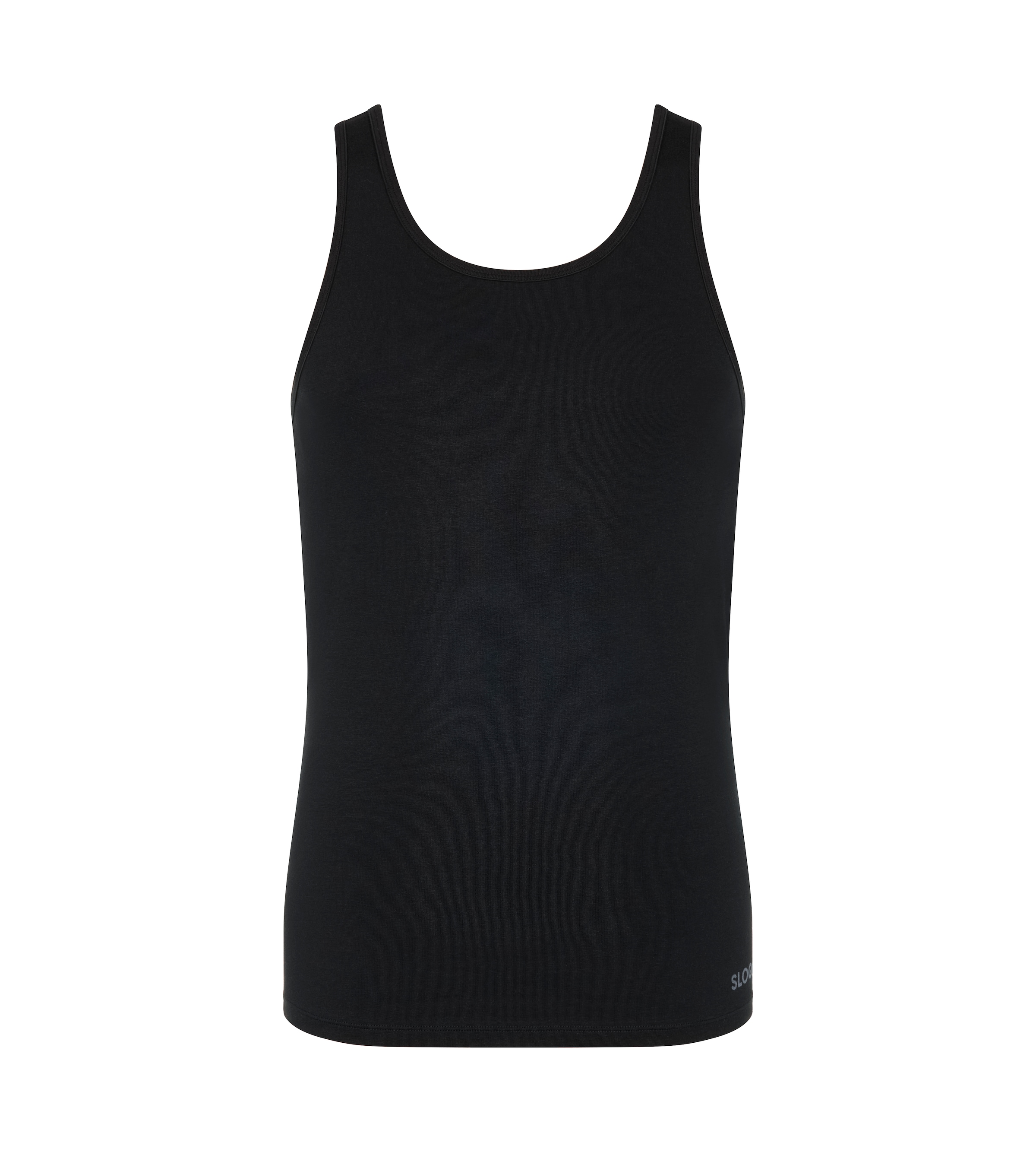 sloggi Tanktop »men GO ABC 2.0 Tank Top 2P«, (2er Pack), leicht und angenehm