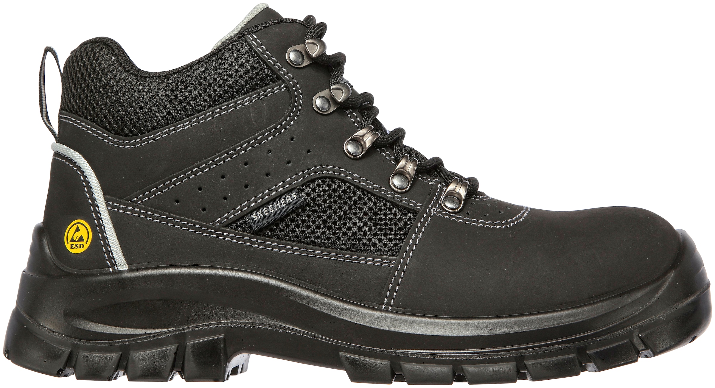 Skechers Sicherheitsstiefel »TROPHUS - LETIC«, S1 P ESD, durchtrittsicher, bequem und elektrisch ableitend