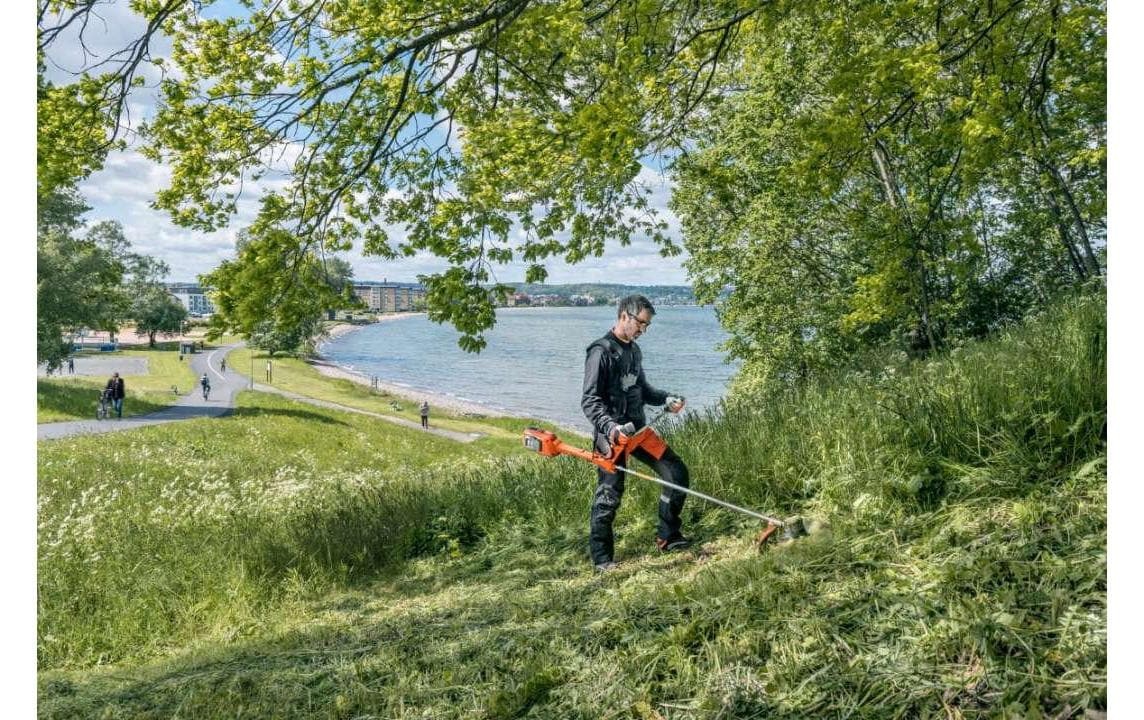 Husqvarna Akku-Rasentrimmer »520iRX Solo«