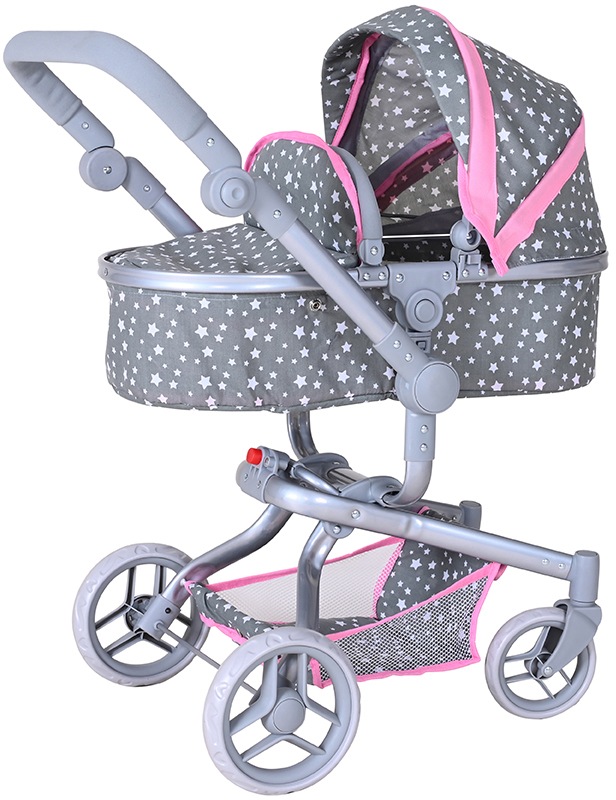 Knorrtoys® Kombi-Puppenwagen »Boonk - Star Grey« kaufen
