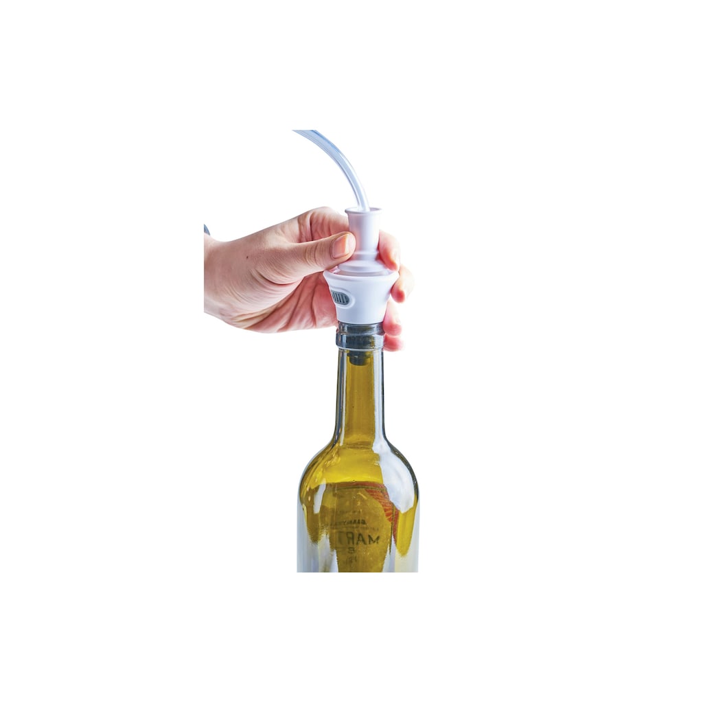 SOLIS OF SWITZERLAND Vakuumierer »Vakuumiergerät für Weinflaschen«