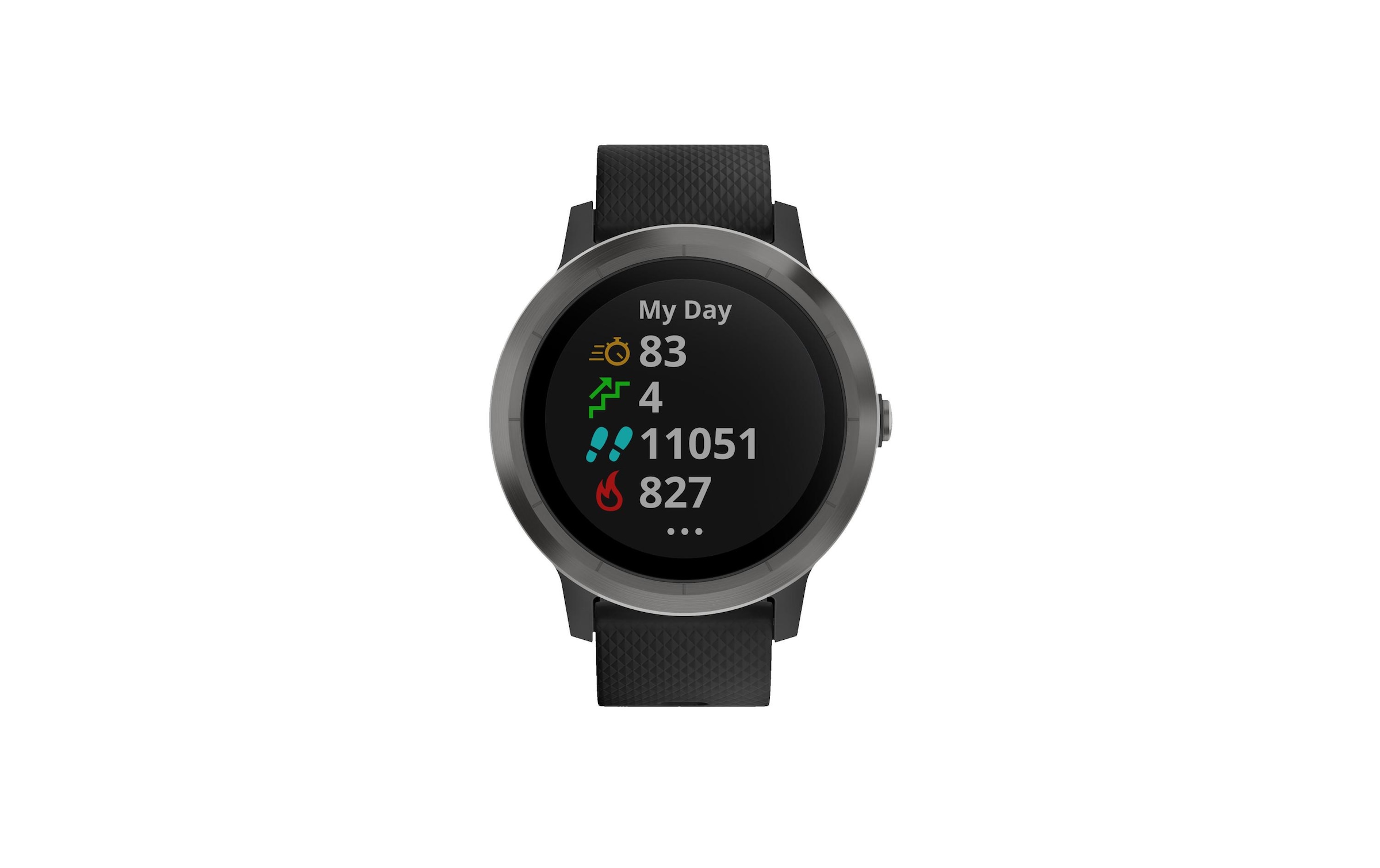 Garmin Fitnessuhr »Fitnessuhr Vivoactive 3«,)