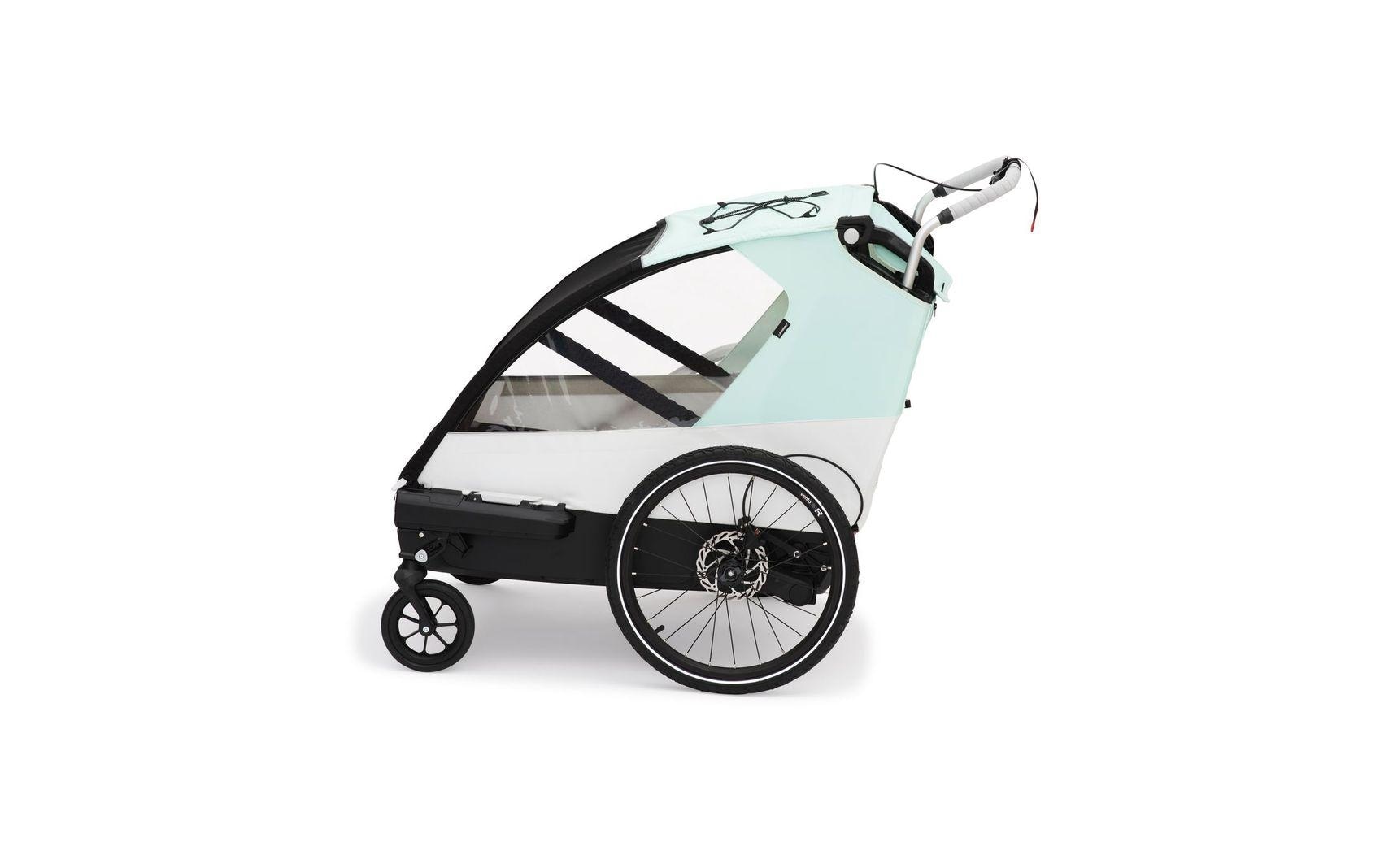 Fahrradkinderanhänger »Leggero Leggero Vento R2 Sport 2 Plätze«