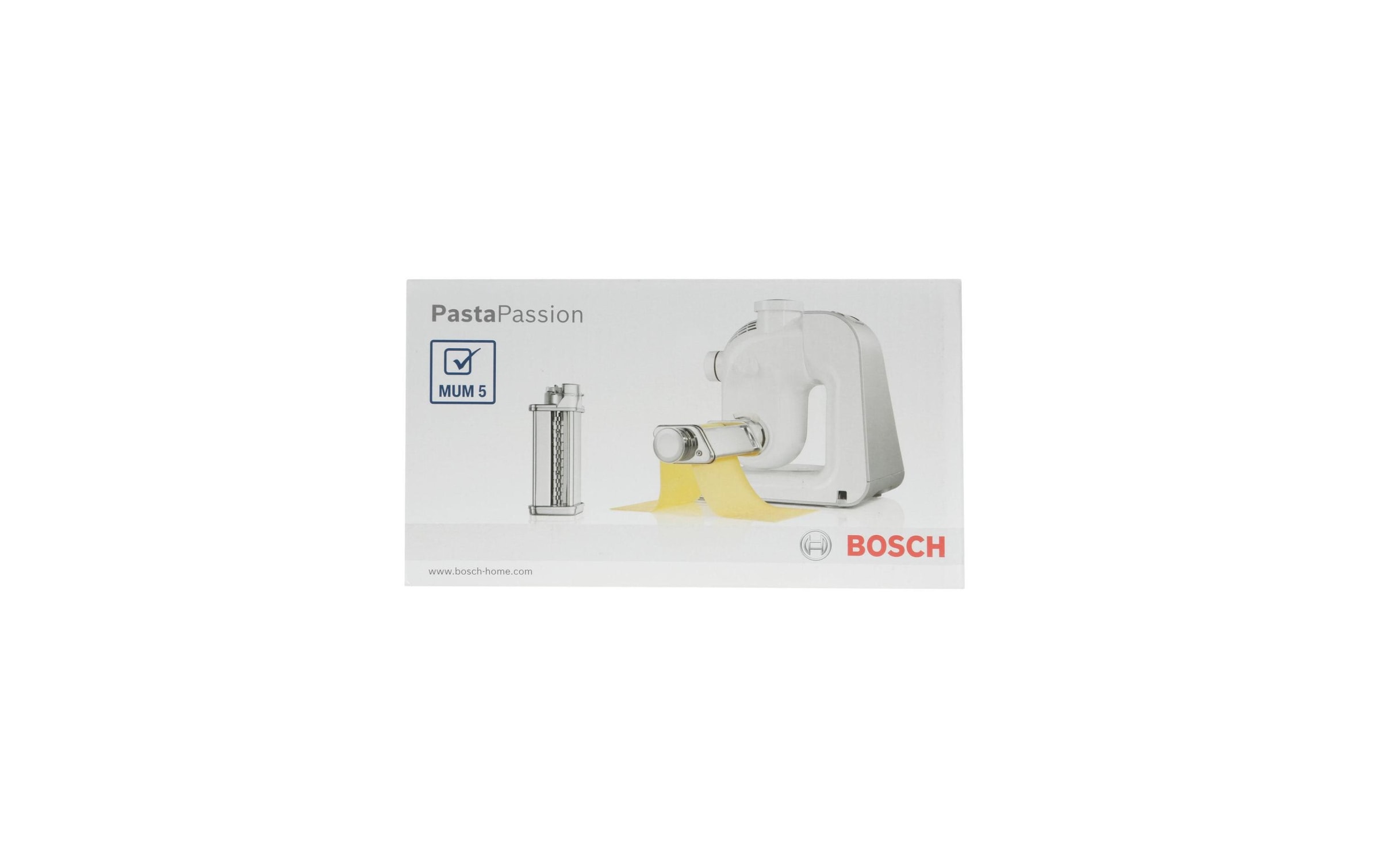 BOSCH Pasta-Formscheiben »PastaPassion MU«