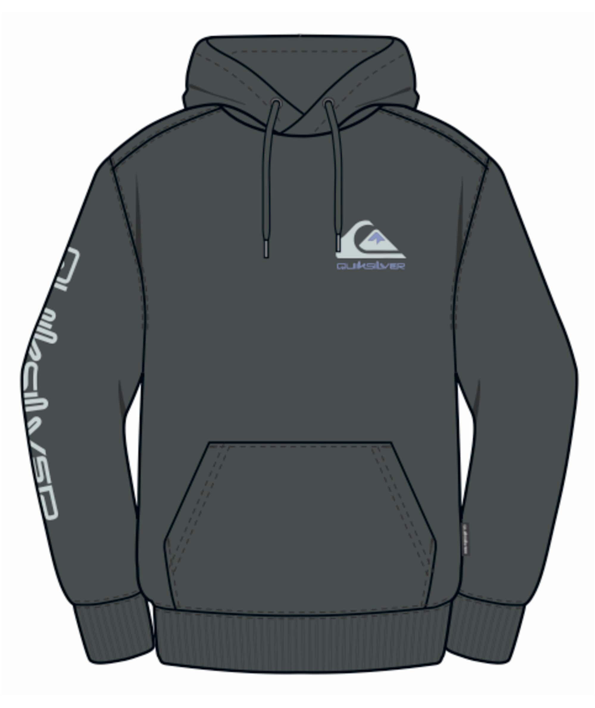 Quiksilver Kapuzensweatshirt »OMNI LOGO HOODIE«