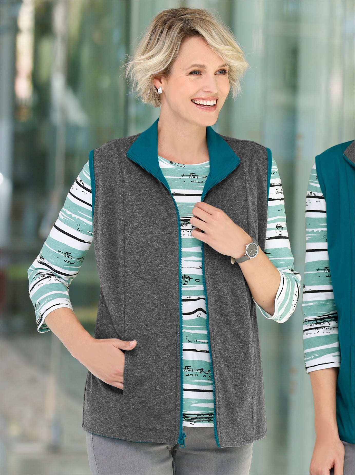 Classic Basics Wendeweste