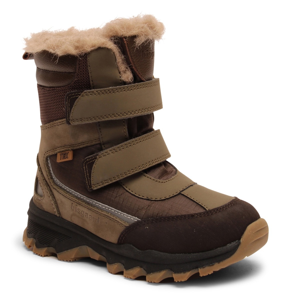 Winterstiefel »bisgaard eddie tex«, Snowboots, Klettstiefel, Outdoor Schuh mit...