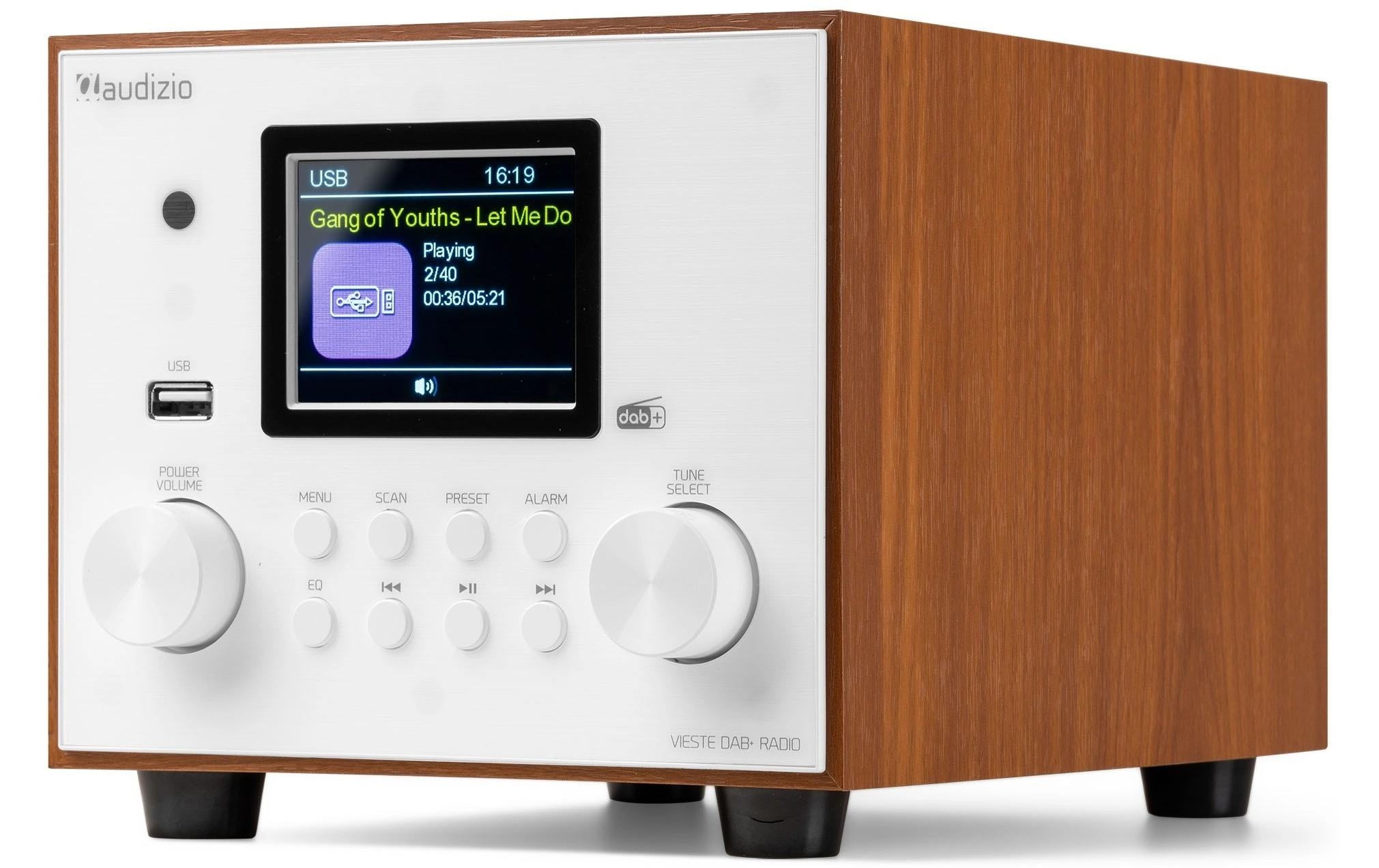 AUDIZIO Digitalradio (DAB+) »Vieste«, (Digitalradio (DAB+)-FM-Tuner)