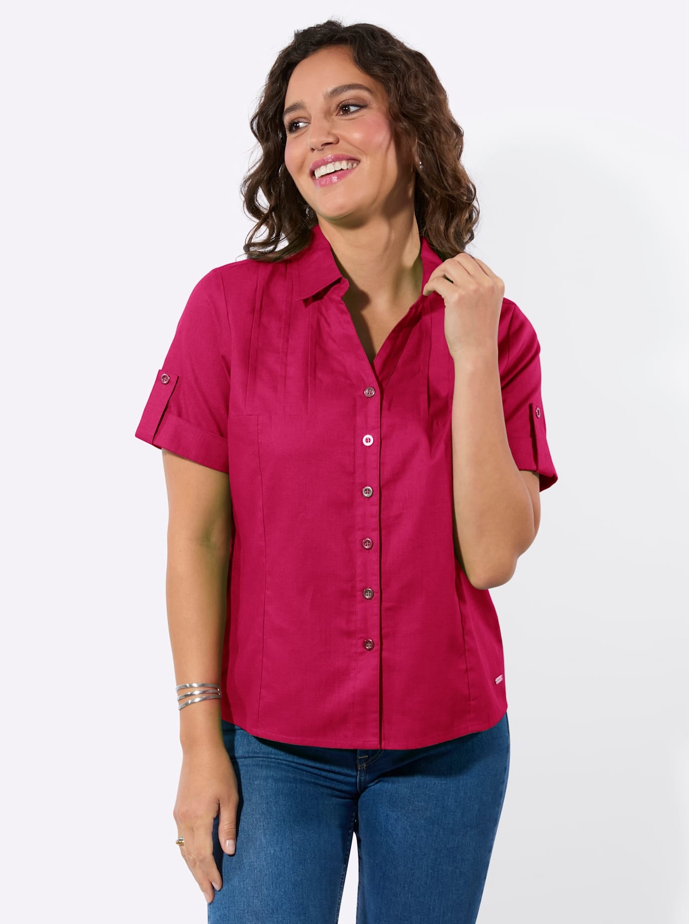 Casual Looks Kurzarmbluse