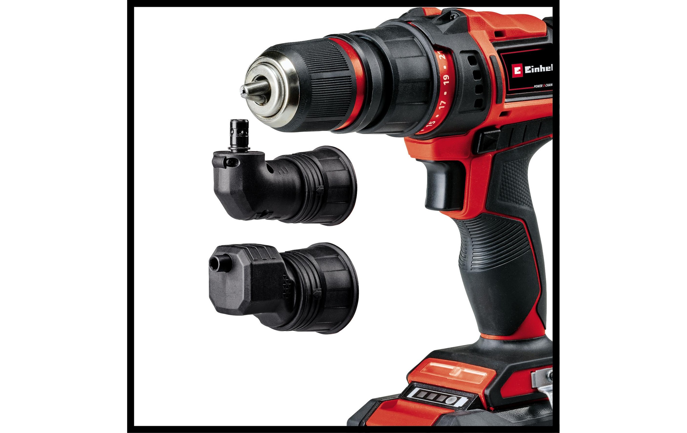 Einhell Akku-Bohrschrauber »TE-CD 18/45 3X-Li 22 2 x 2.0 Ah«