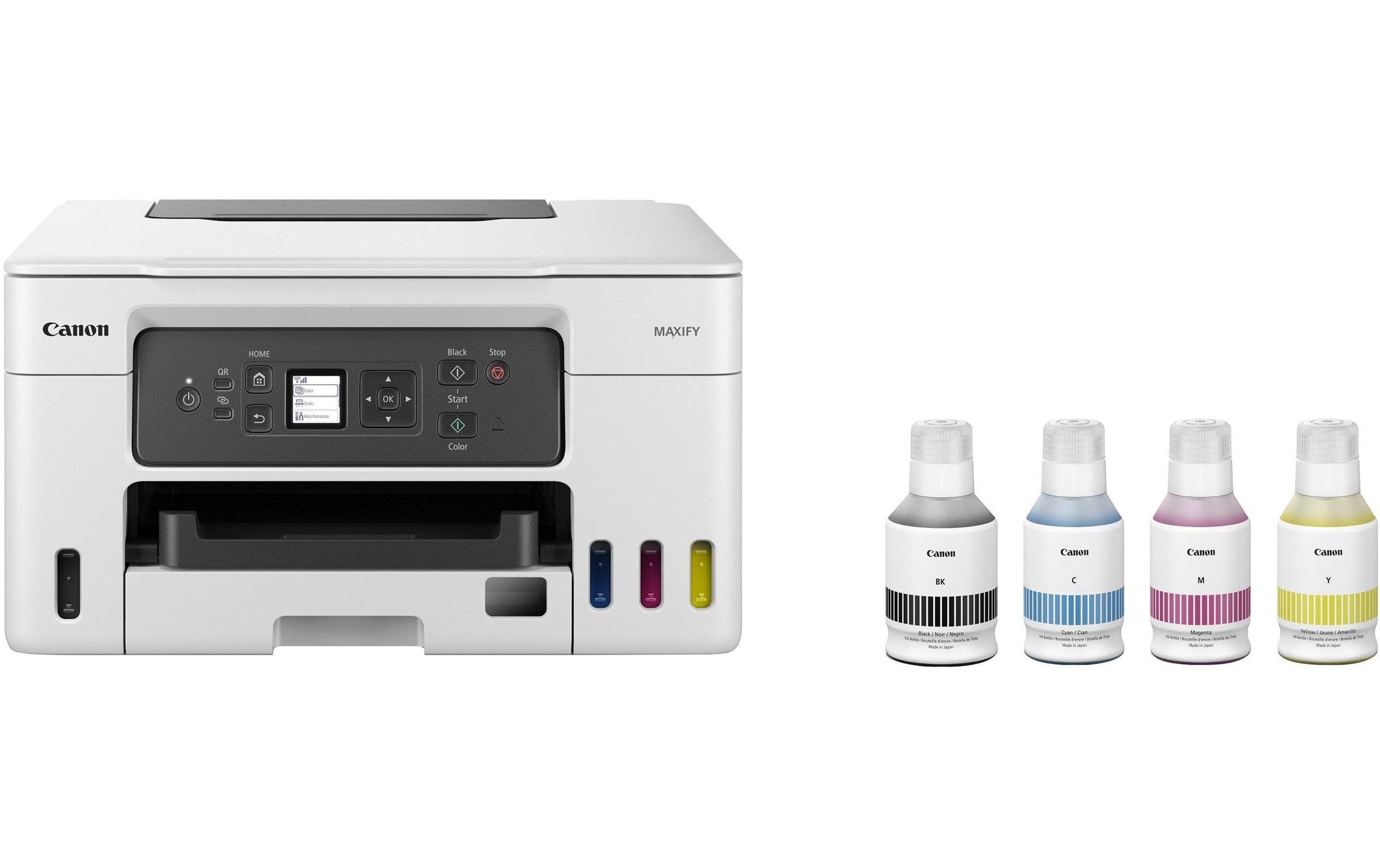 Canon Multifunktionsdrucker »MAXIFY GX3050, USB/WLAN, 3-in-1«