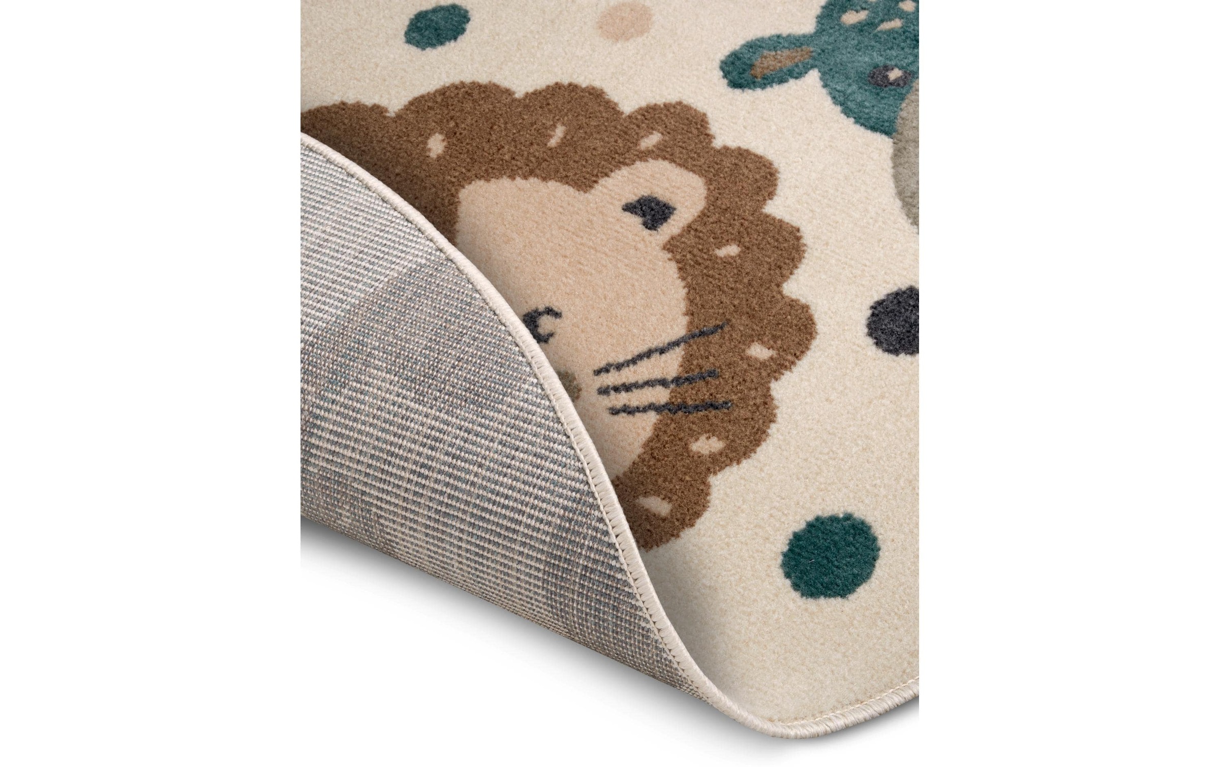HANSE Home Teppich »Animal Party Ø 140 cm«