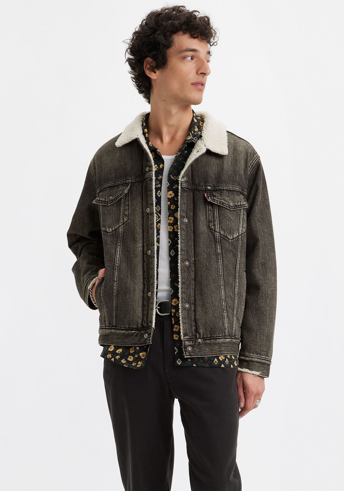 Levi's® Jeansjacke Warm gefüttert
