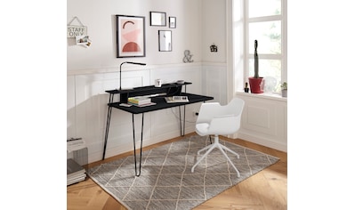 my home Schreibtisch »Lennox«, mit besonderen Funktion des Wireless Charger,... kaufen