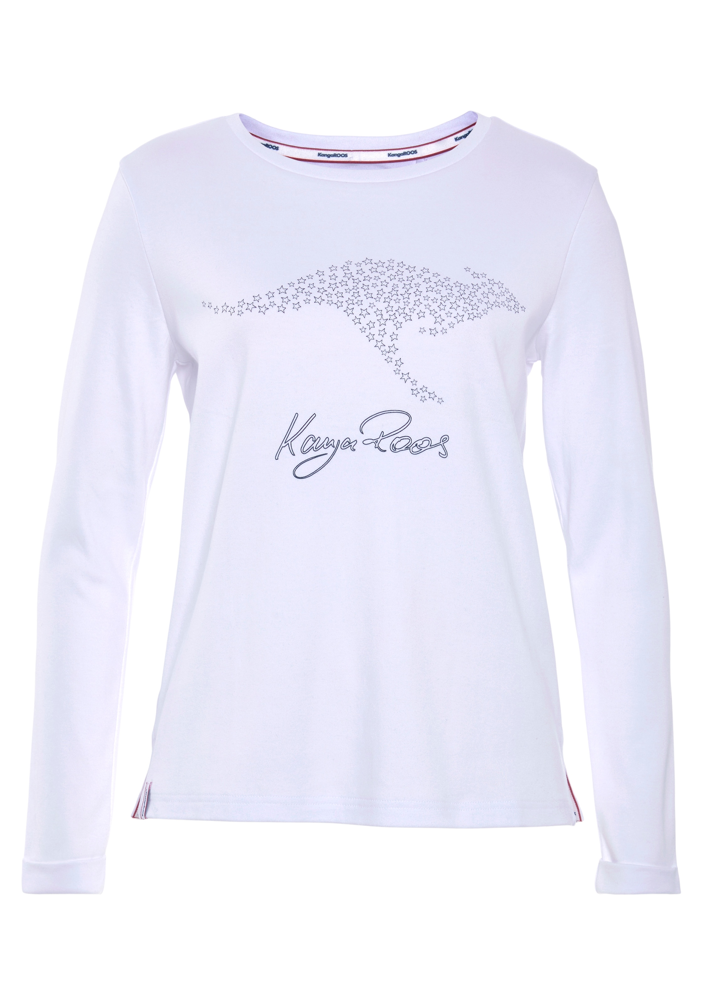 KangaROOS Sweatshirt, mit grossem Logo-Aufdruck