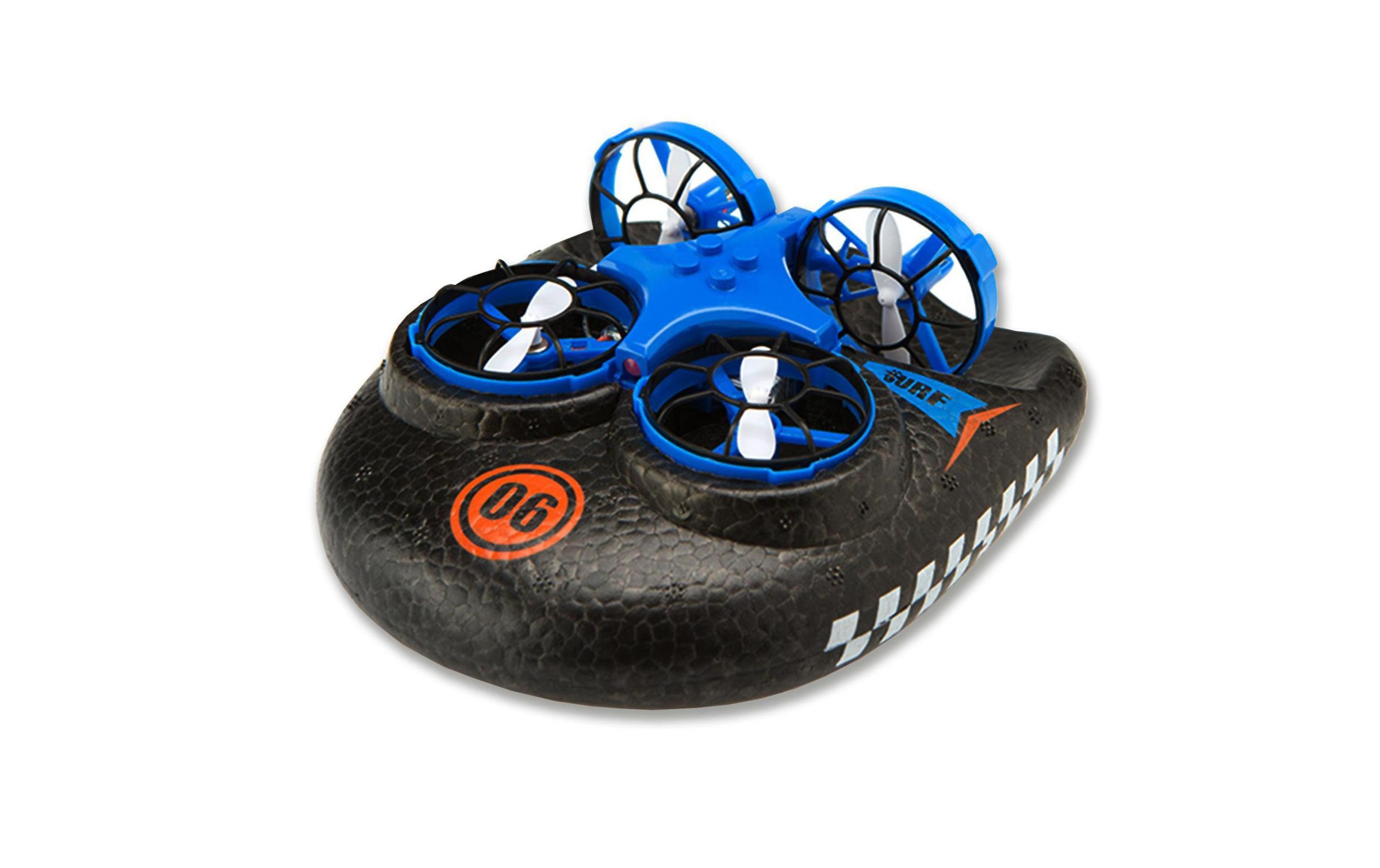 Multicopter »Hovercraft Drone RTF Blau«