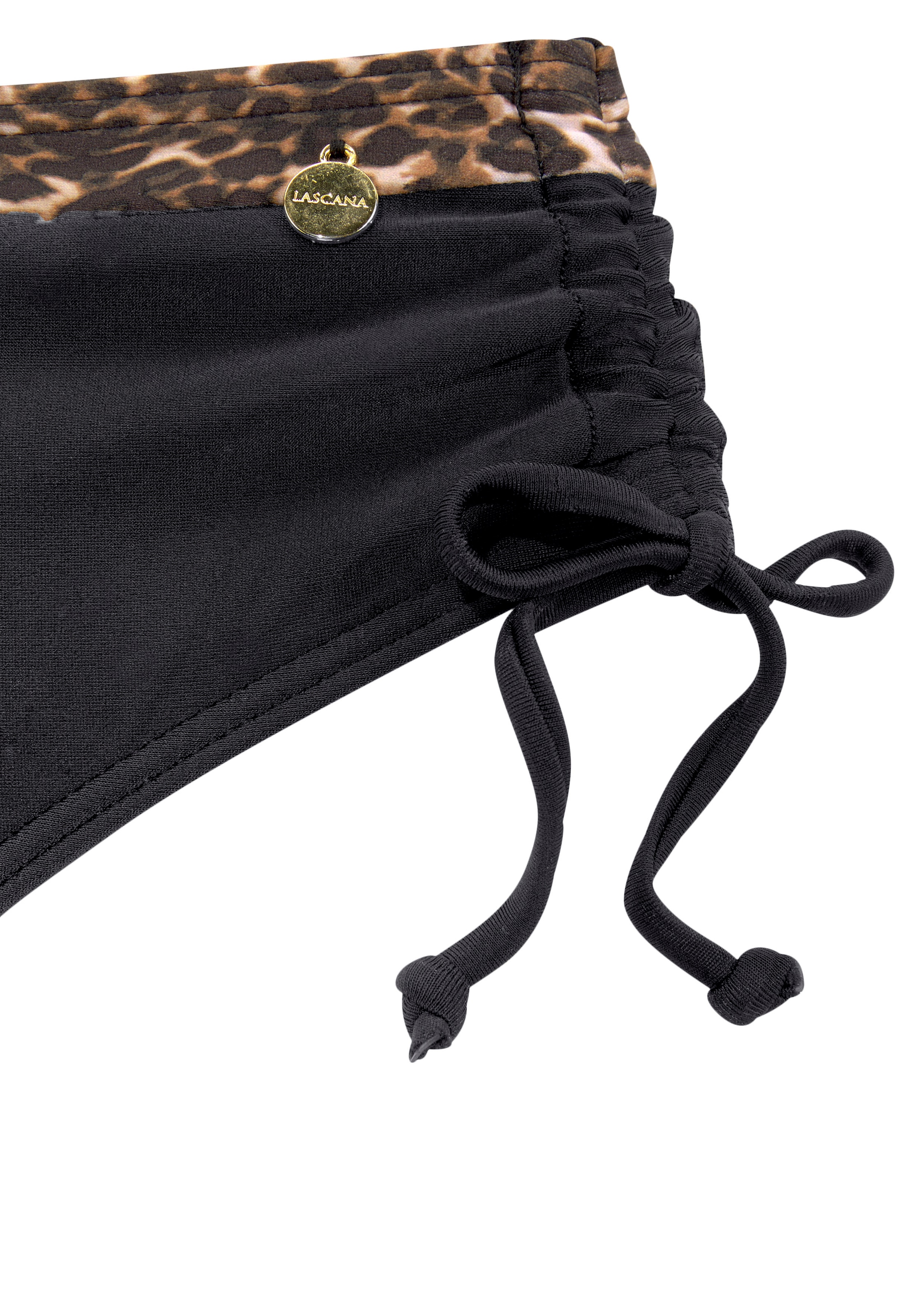LASCANA Bikini-Hose »Adele«, mit trendigen Details
