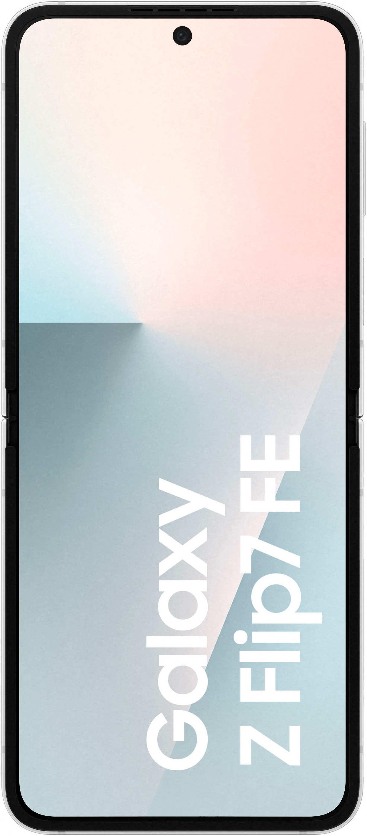 Samsung Smartphone »Galaxy Z Flip 7 FE«, weiss