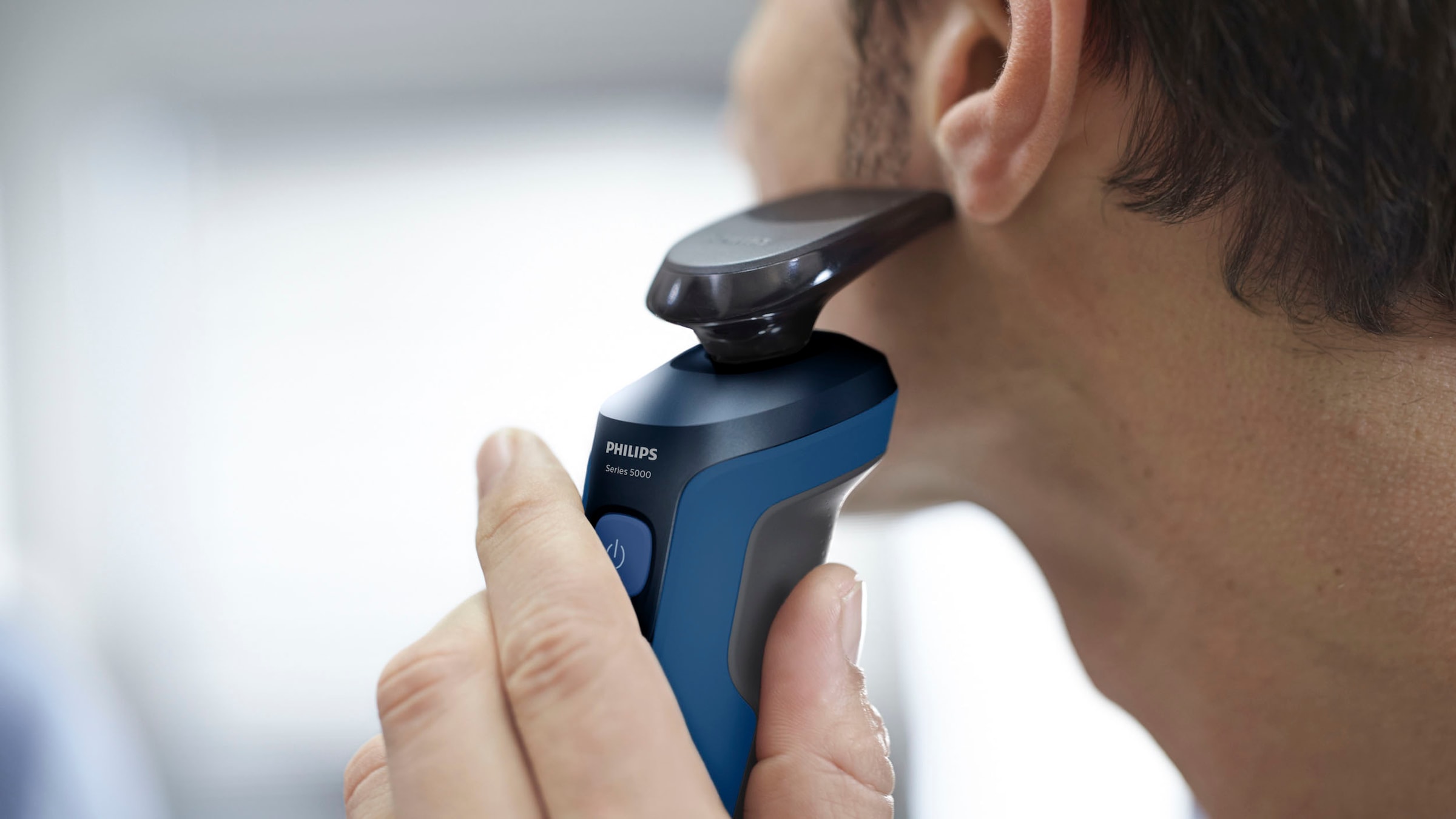 Philips Elektrorasierer »Shaver Series 5000 S5466/17«, 1 St. Aufsätze, SmartClick-Präzisionstrimmer