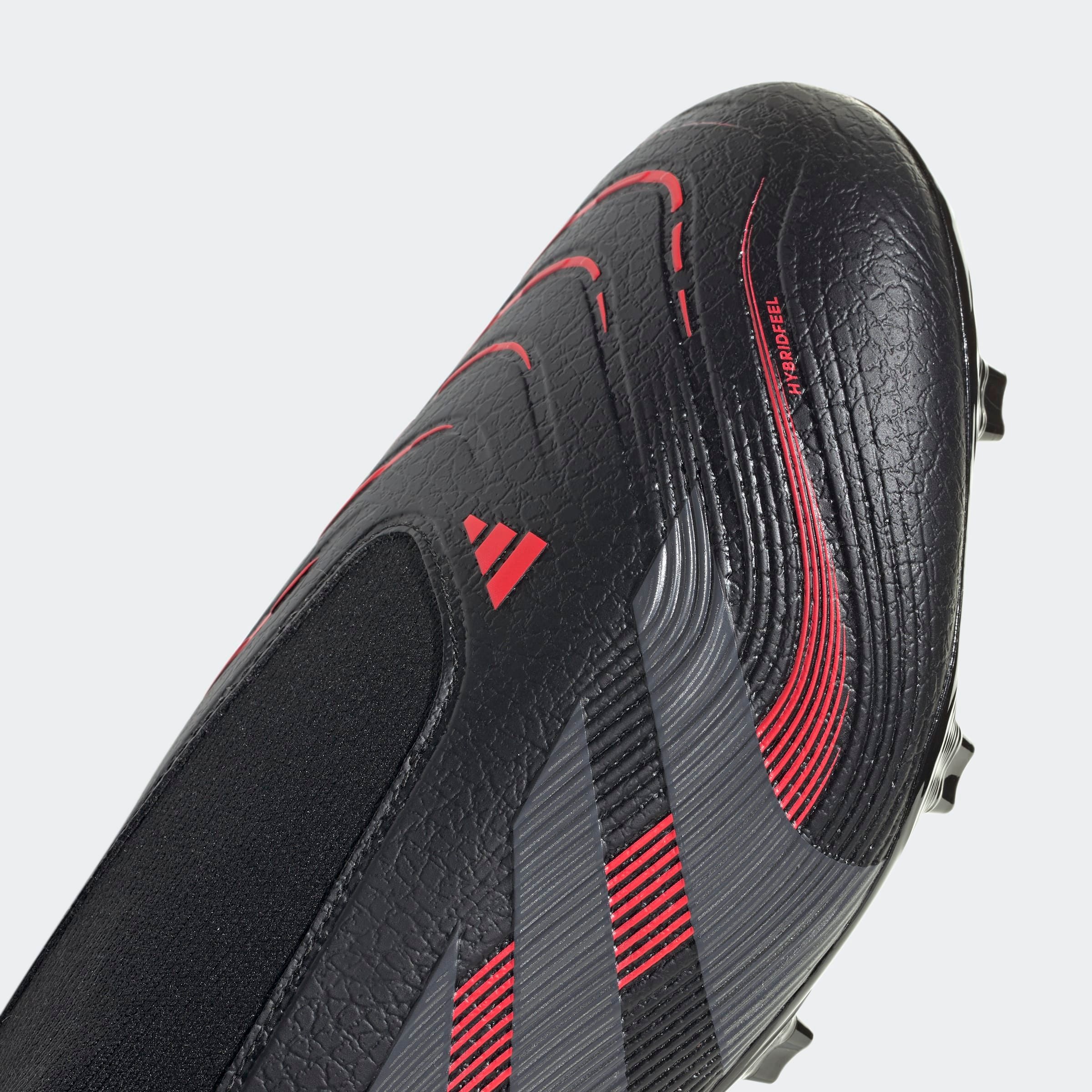 adidas Performance Fussballschuh »PREDATOR LEAGUE LACELESS FG/MG«, für Rasenplätze