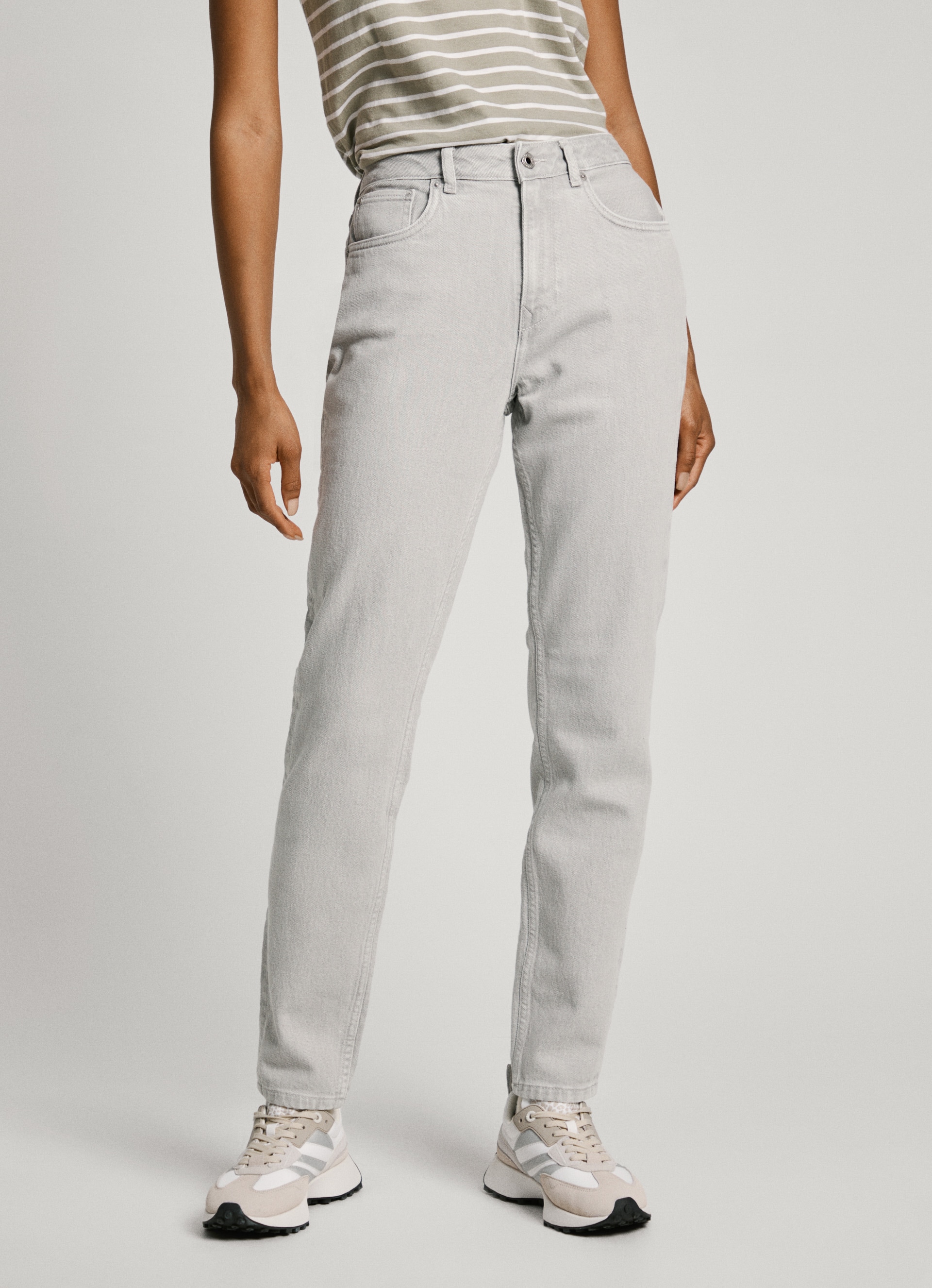 Pepe Jeans High-waist-Jeans »TAPERED JEANS HW«