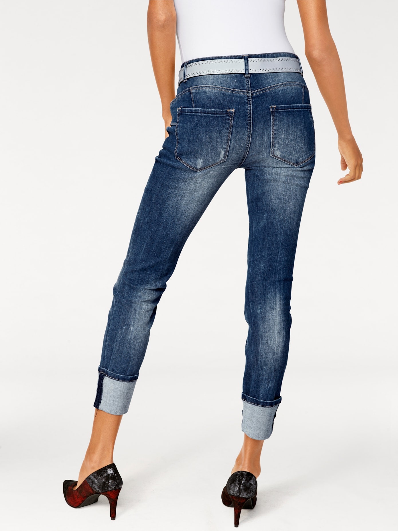 heine 7/8-Jeans, (1 tlg.)