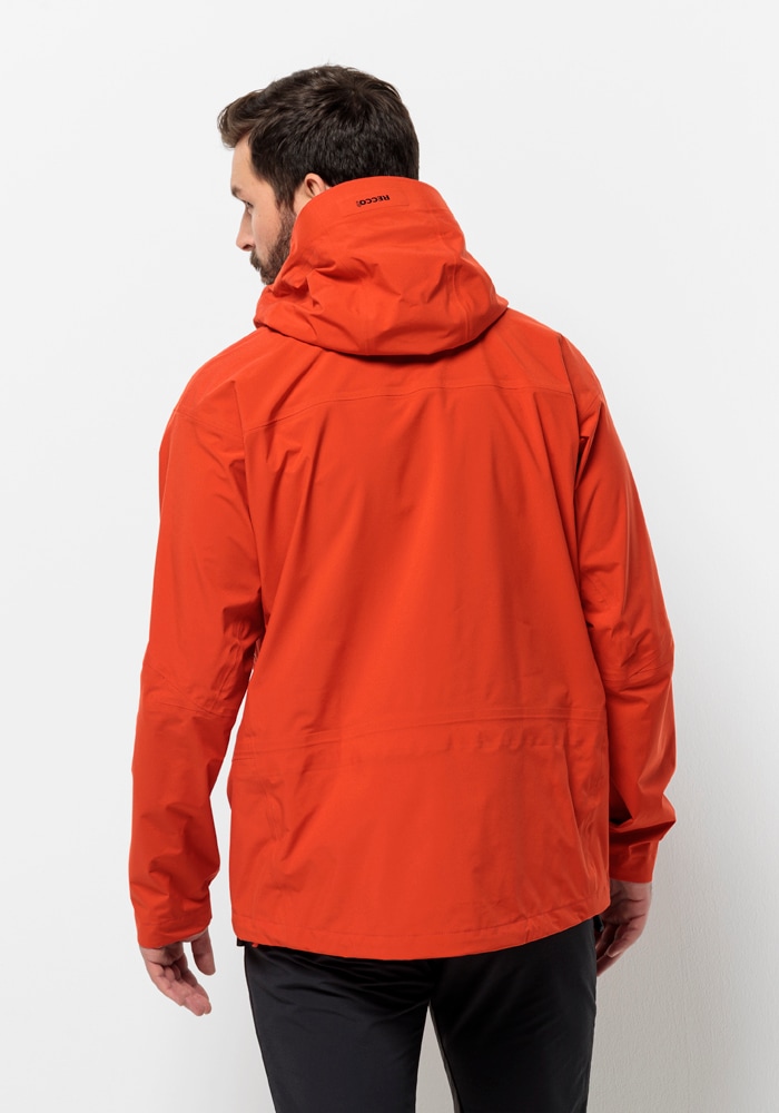 Jack Wolfskin Funktionsjacke »ALPSPITZE TOUR 3L JKT M«, mit Kapuze