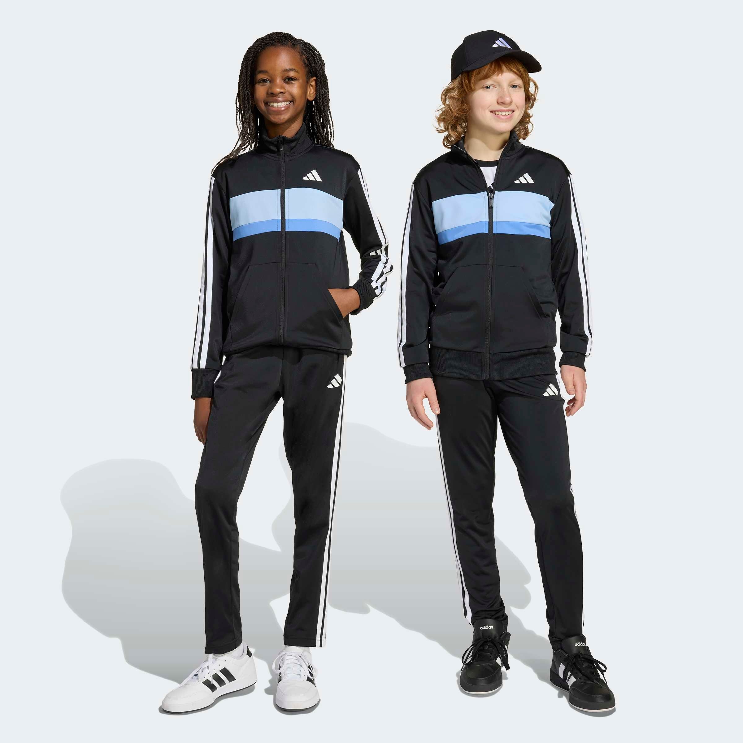 adidas Sportswear Trainingsanzug »J 3S TIBERIO TS«, (2 tlg.)