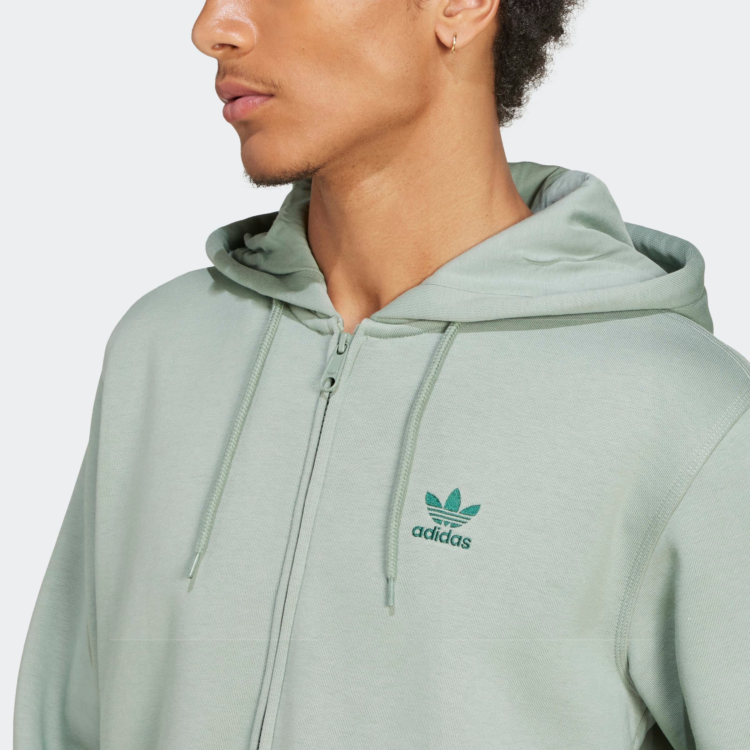 adidas Originals Kapuzensweatshirt »ESS FZ HD«, Full Zip Hoddie, Kapuzenpullover, Kapuzenjacke mit Reissverschluss