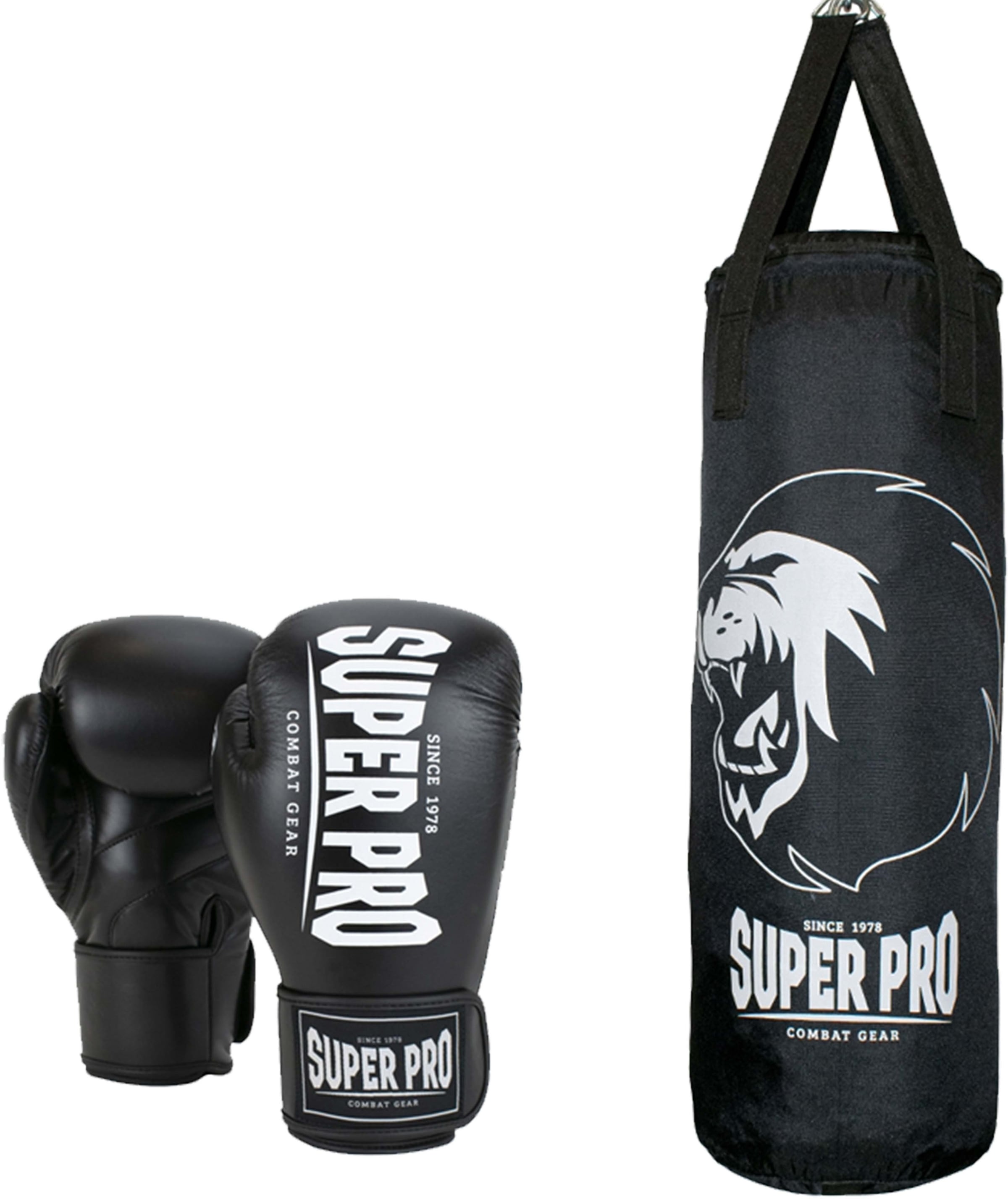 »Boxing mit Boxsack bestellen Pro | Super (Set, Boxhandschuhen) online Jelmoli-Versand Punch«, Set