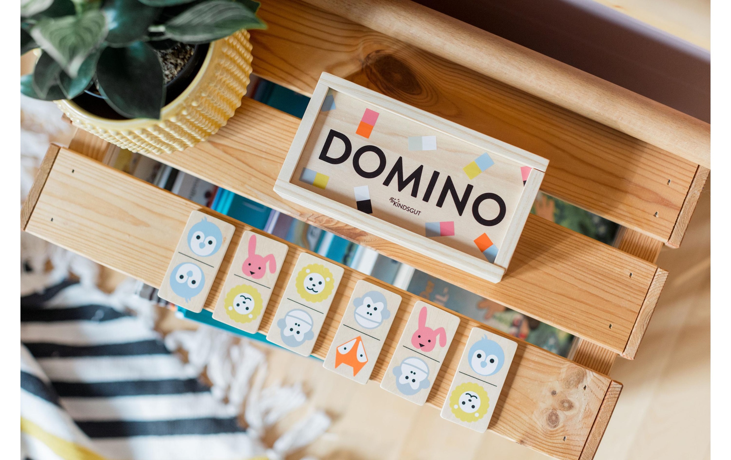 KINDSGUT Spiel »Domino Tiere«