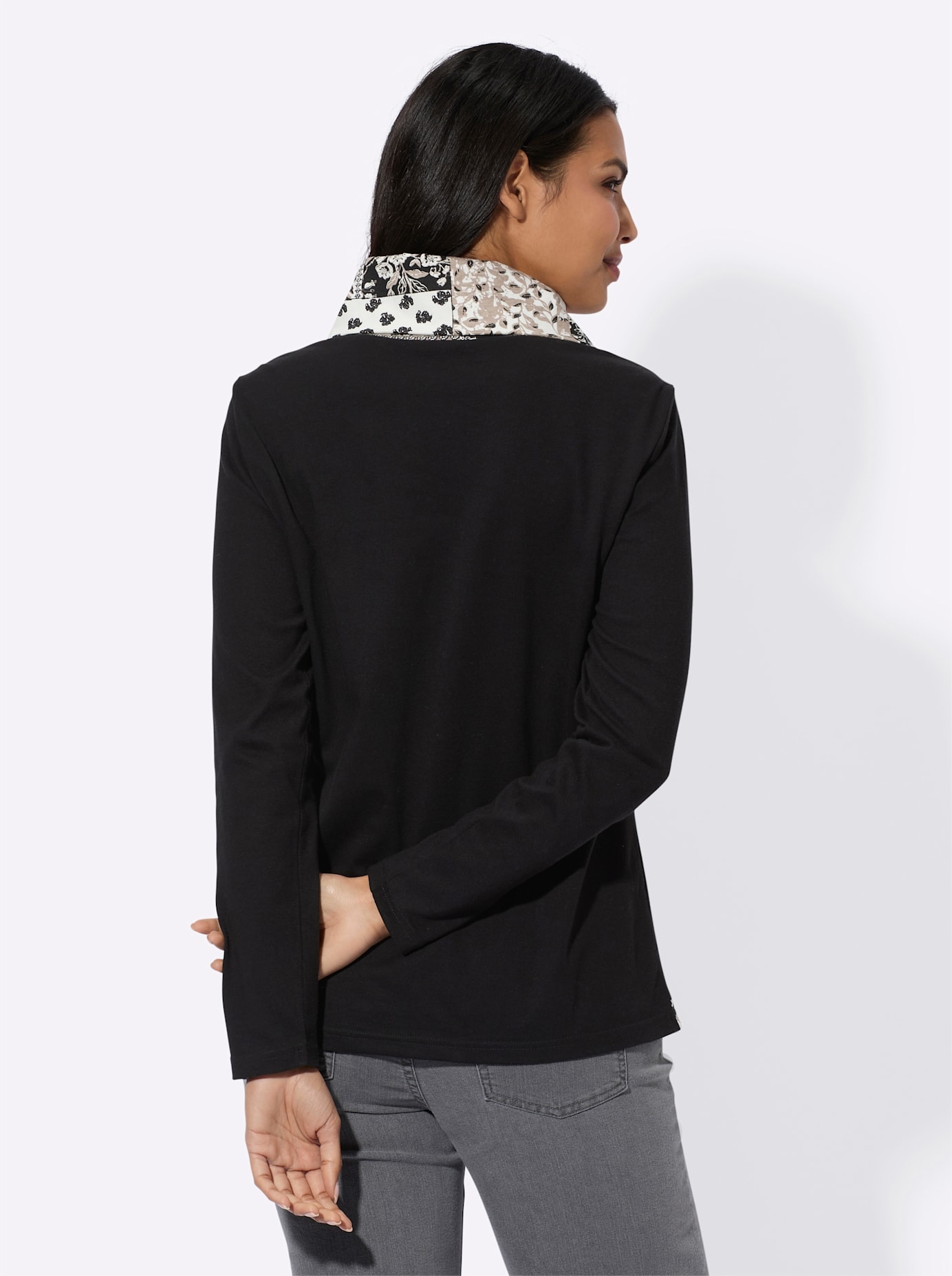 Classic Basics Rollkragenshirt »Rollkragen-Shirt«, (1 tlg.)