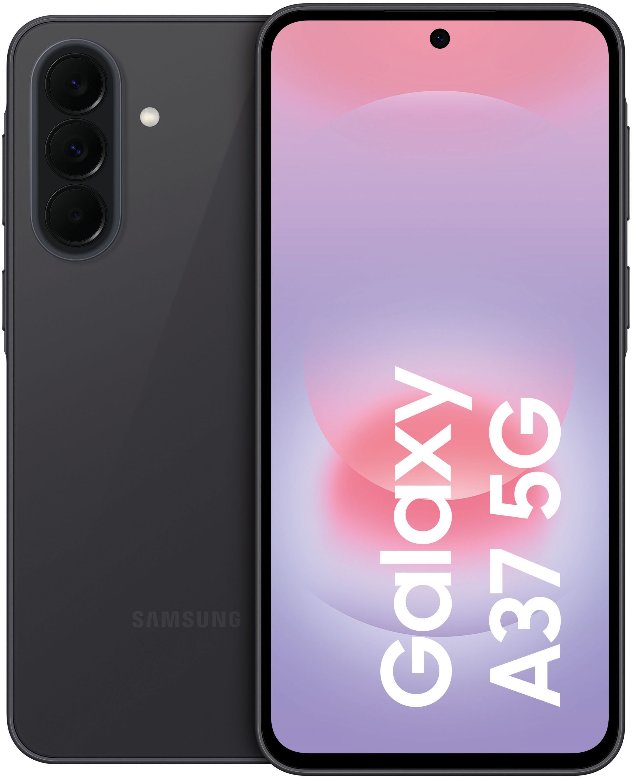 Samsung Smartphone "Galaxy A37 5G EE 128GB" awesome charcoal