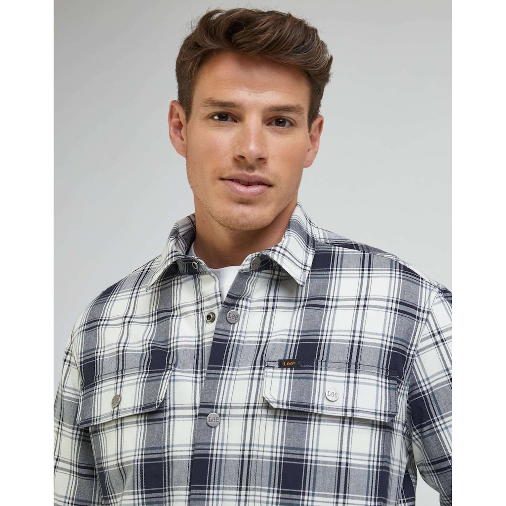 Lee® Kurzarmhemd »Hemden Workwear Overshirt«