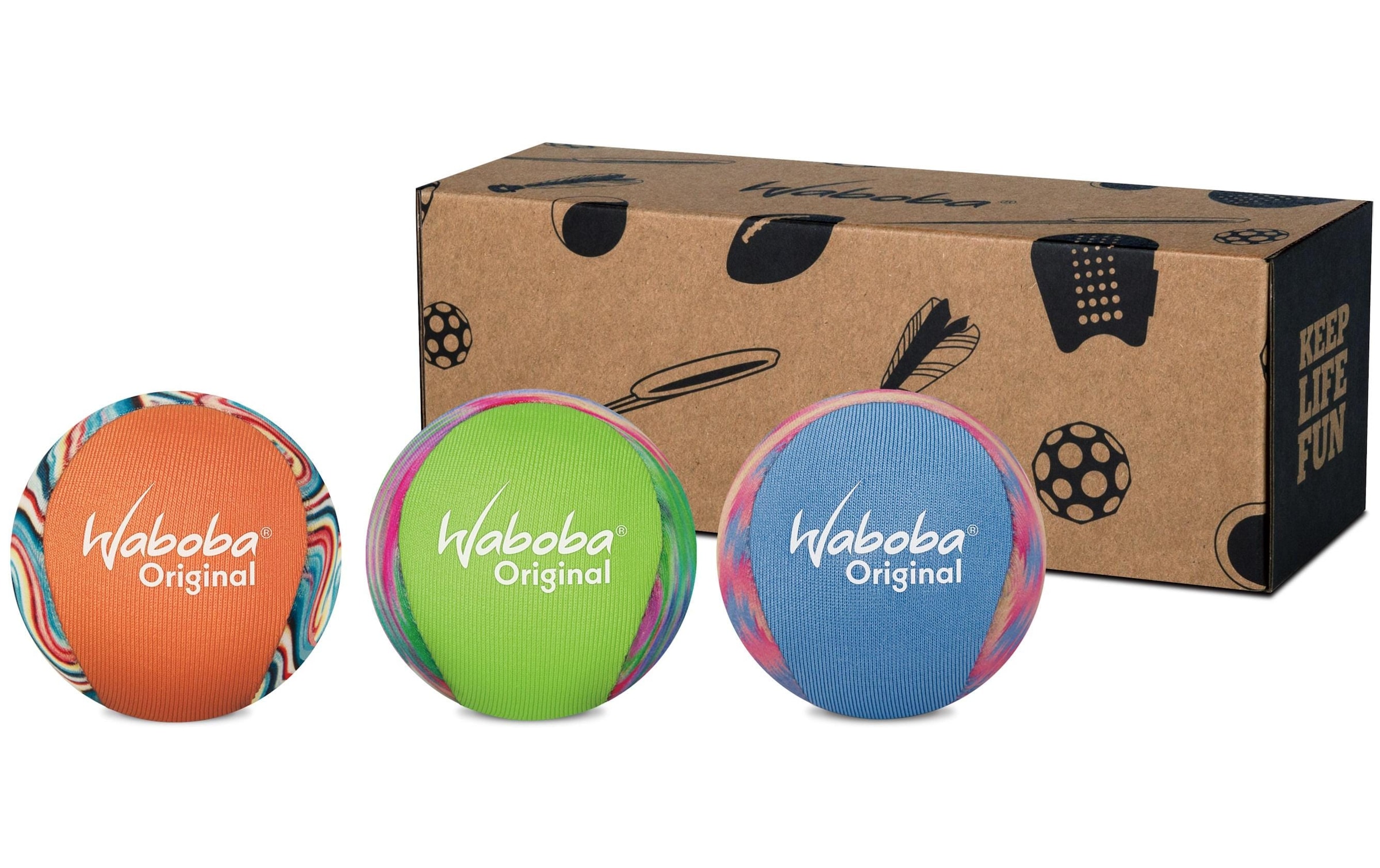 Spielball »Waboba Original Trio Pack«, (3)
